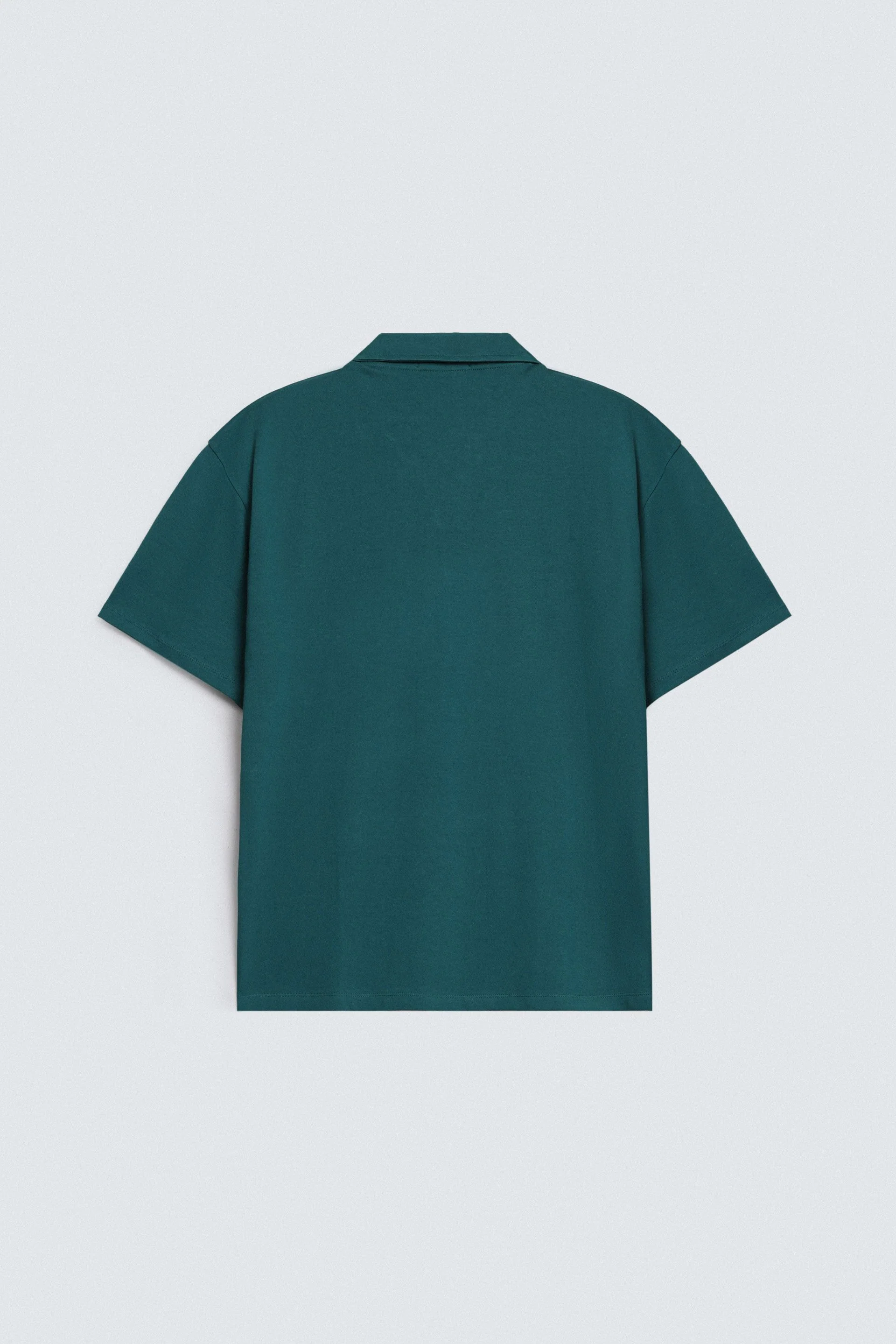 Slogan Print Polo Shirt - Image 14