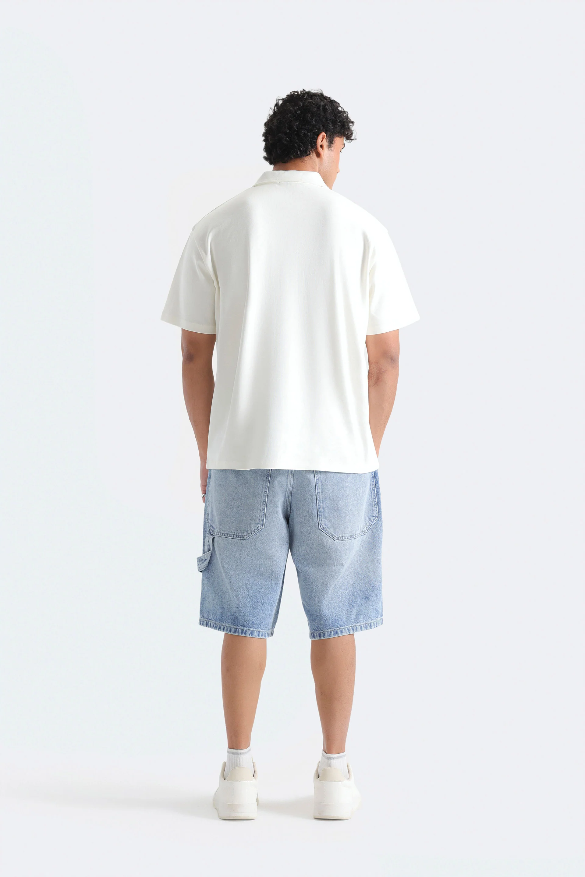 Slogan Print Polo Shirt - Image 4