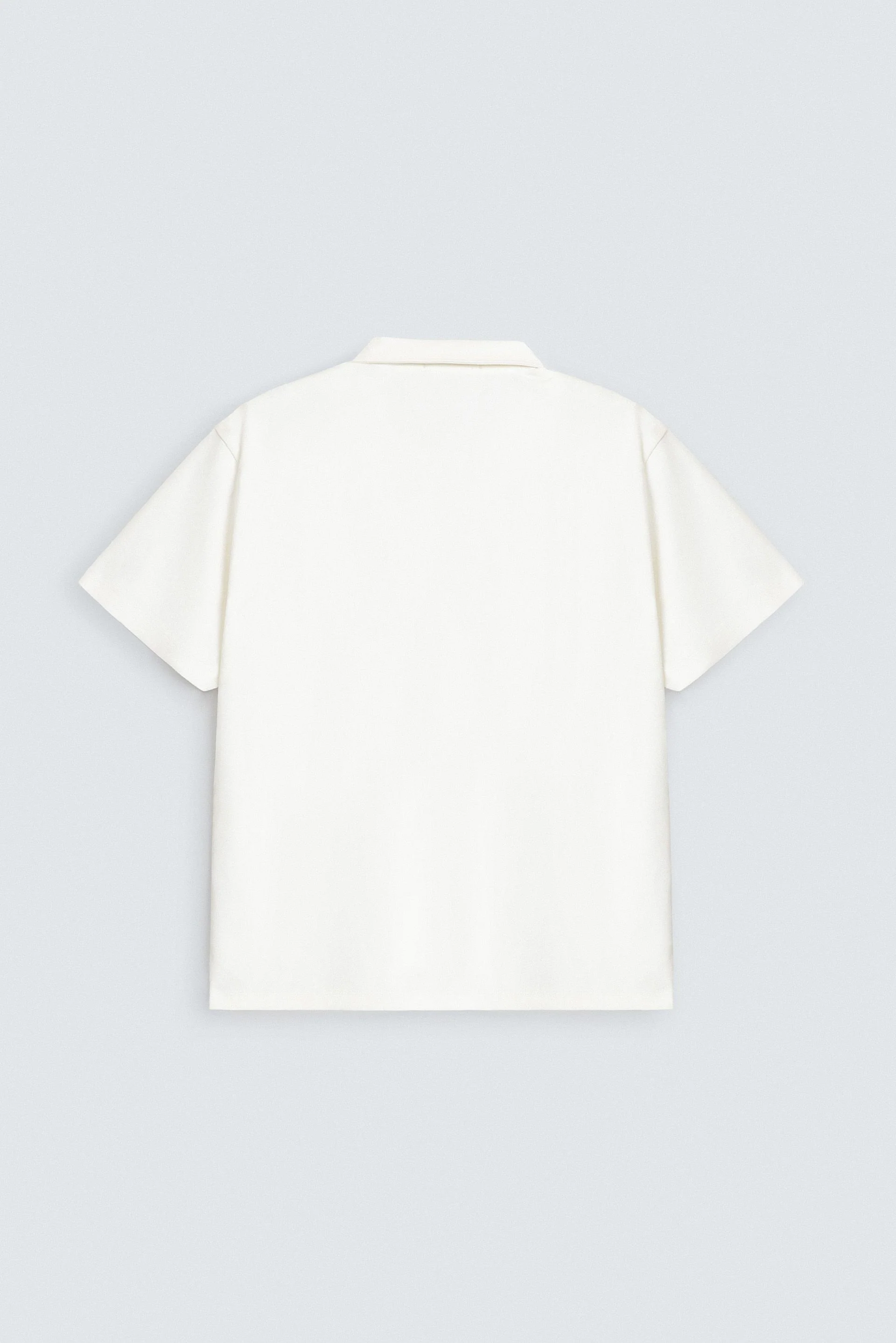 Slogan Print Polo Shirt - Image 7