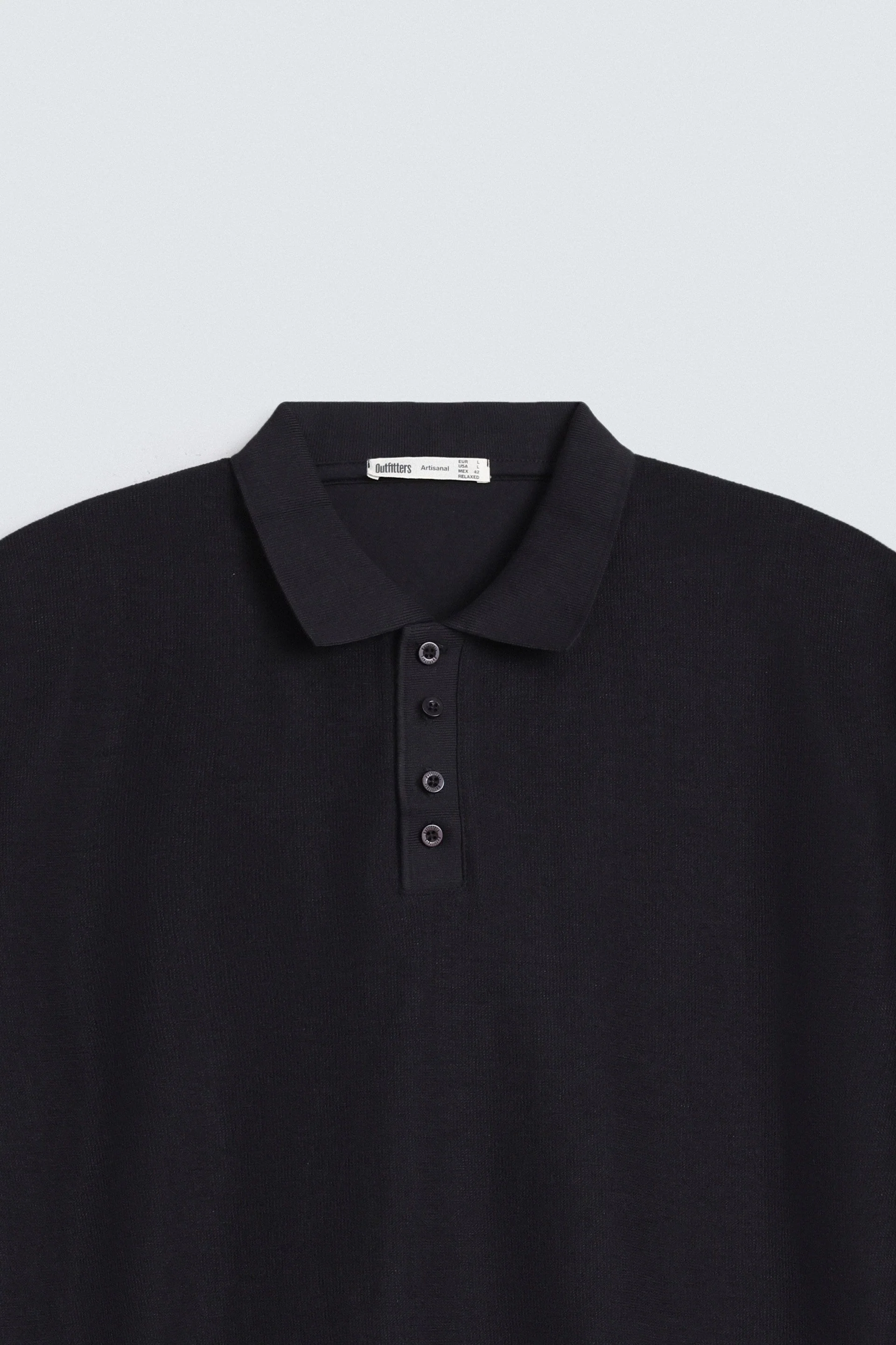 Knitted Polo Shirt - Image 13