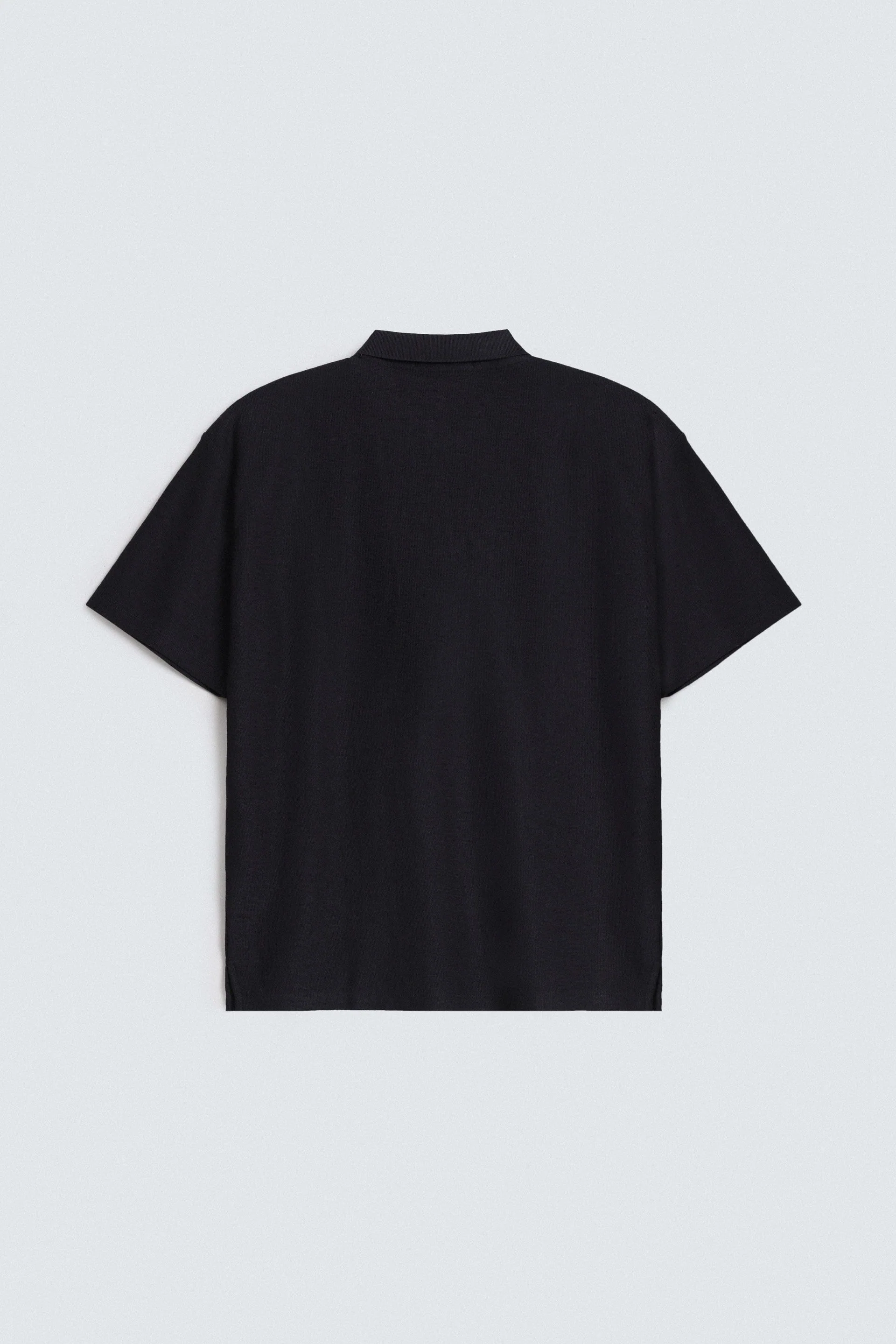 Knitted Polo Shirt - Image 14