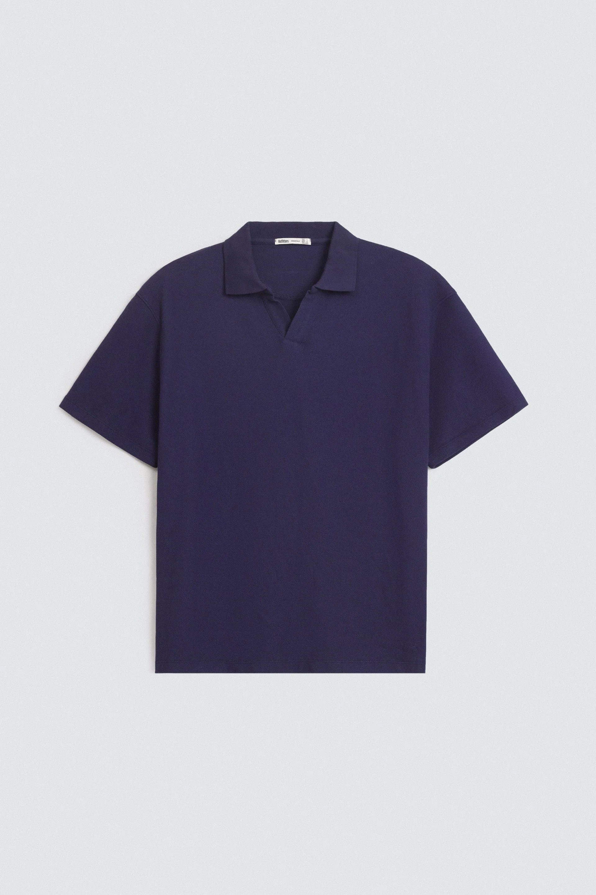Textured Polo Shirt - Image 19