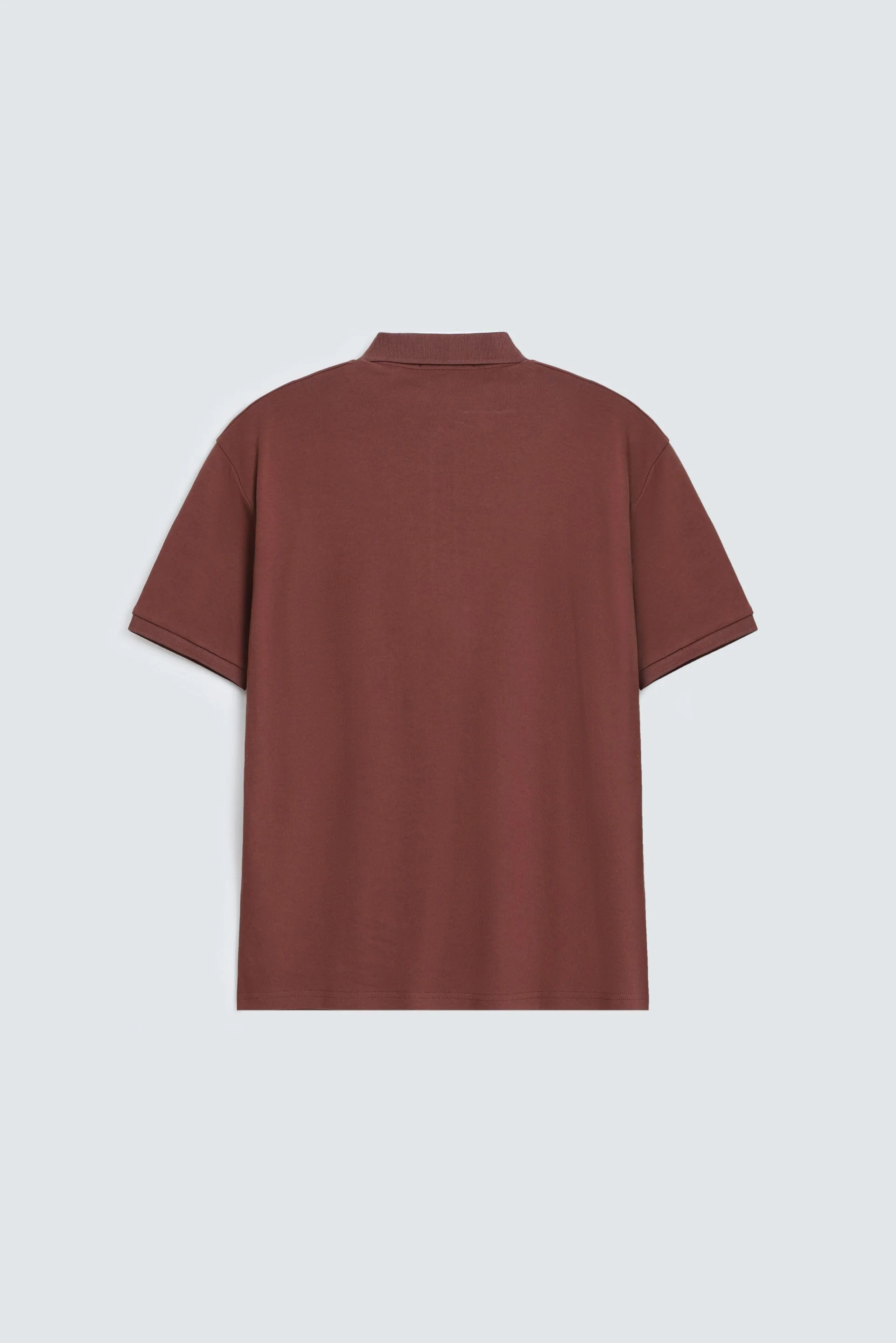 Quarter Zip-Up Polo Shirt - Image 17