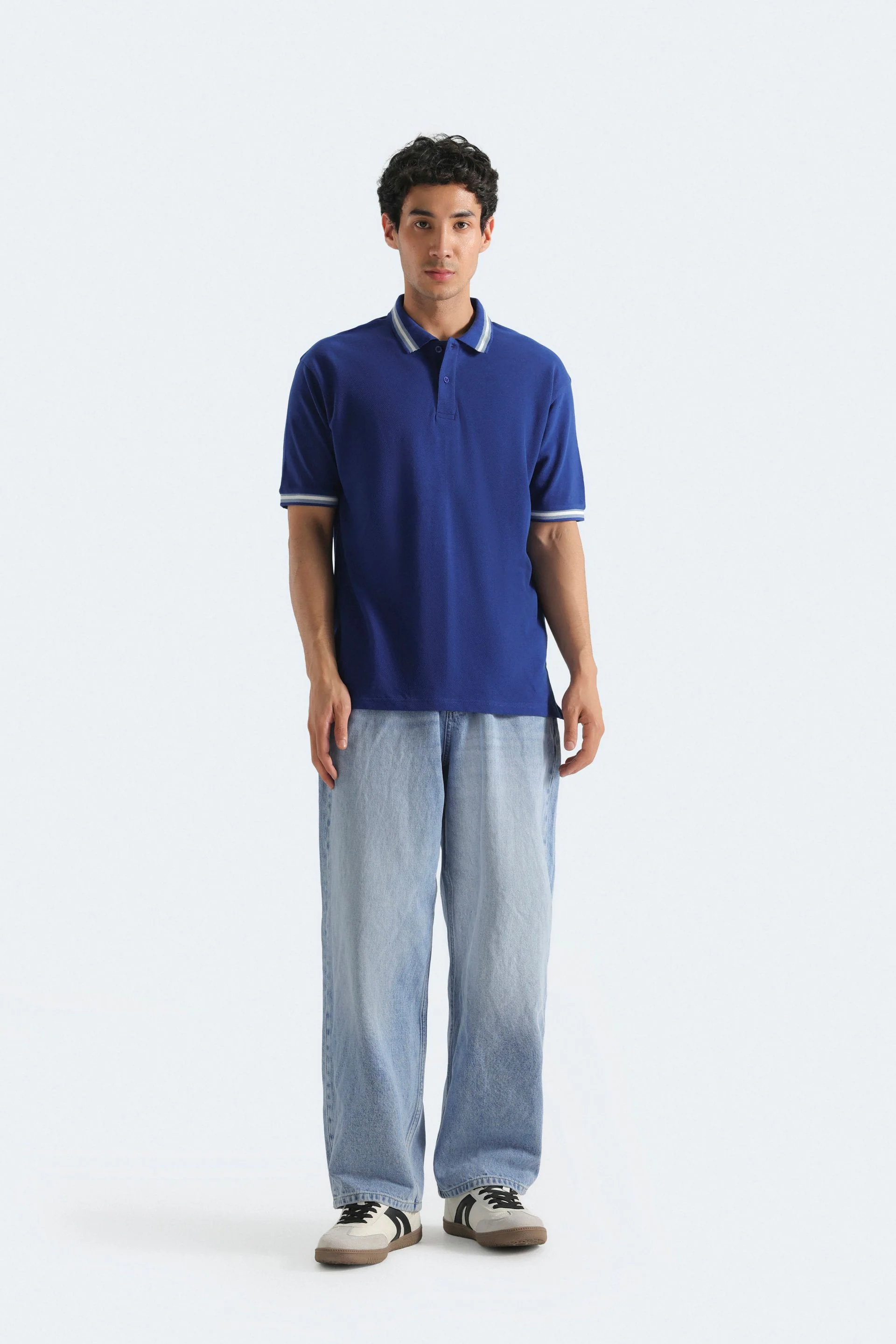 Knitted Polo Shirt