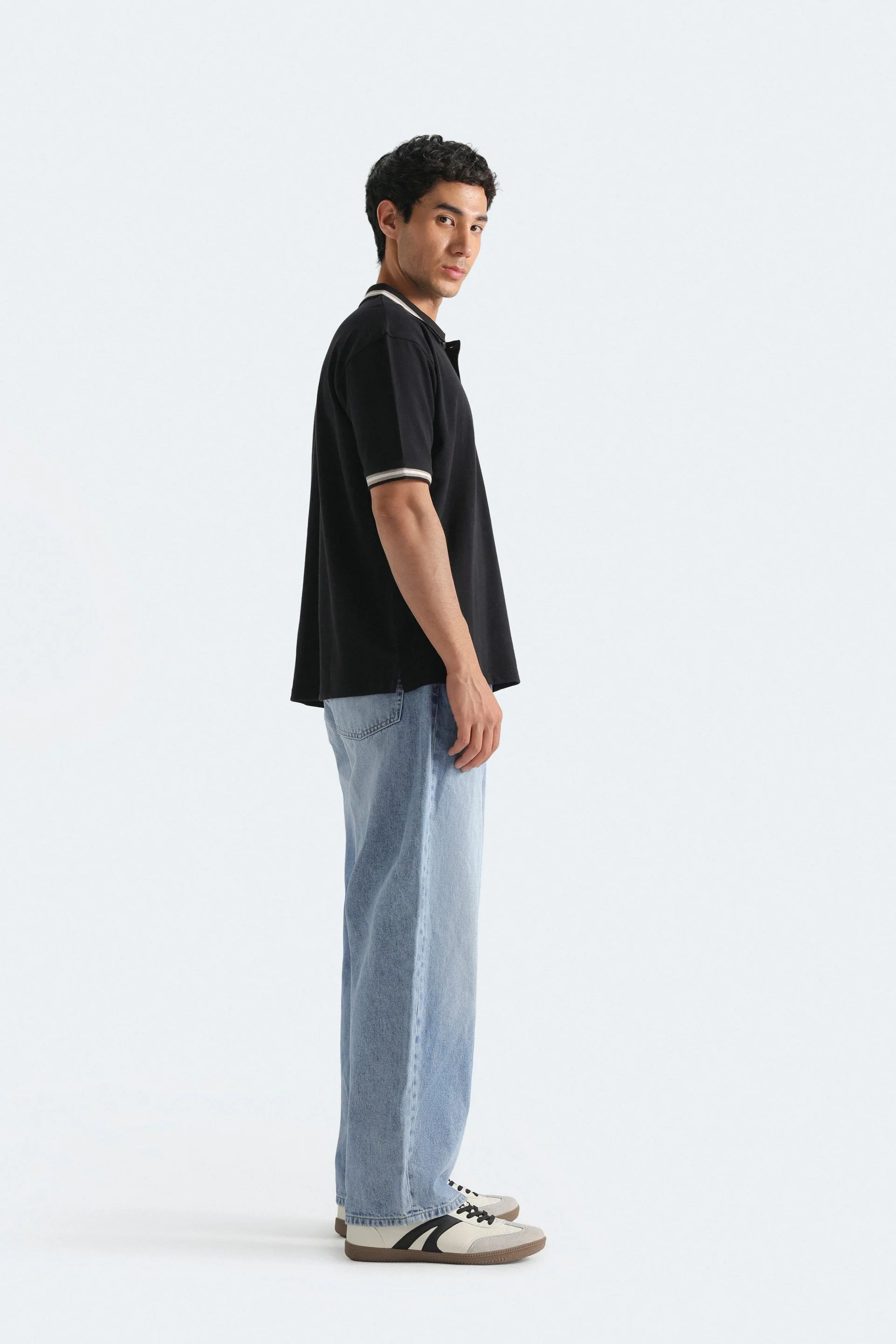 Knitted Polo Shirt - Image 10