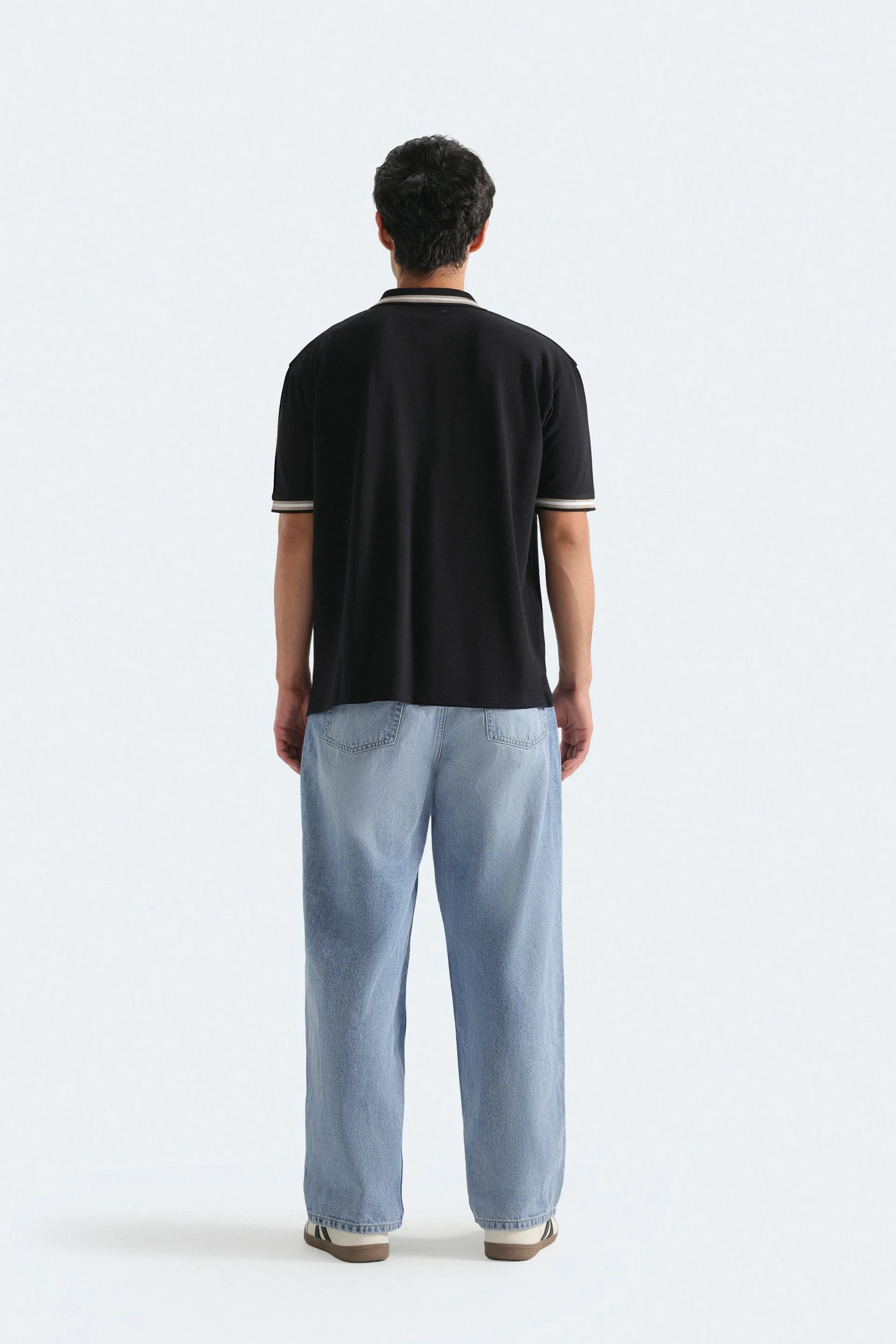 Knitted Polo Shirt - Image 11