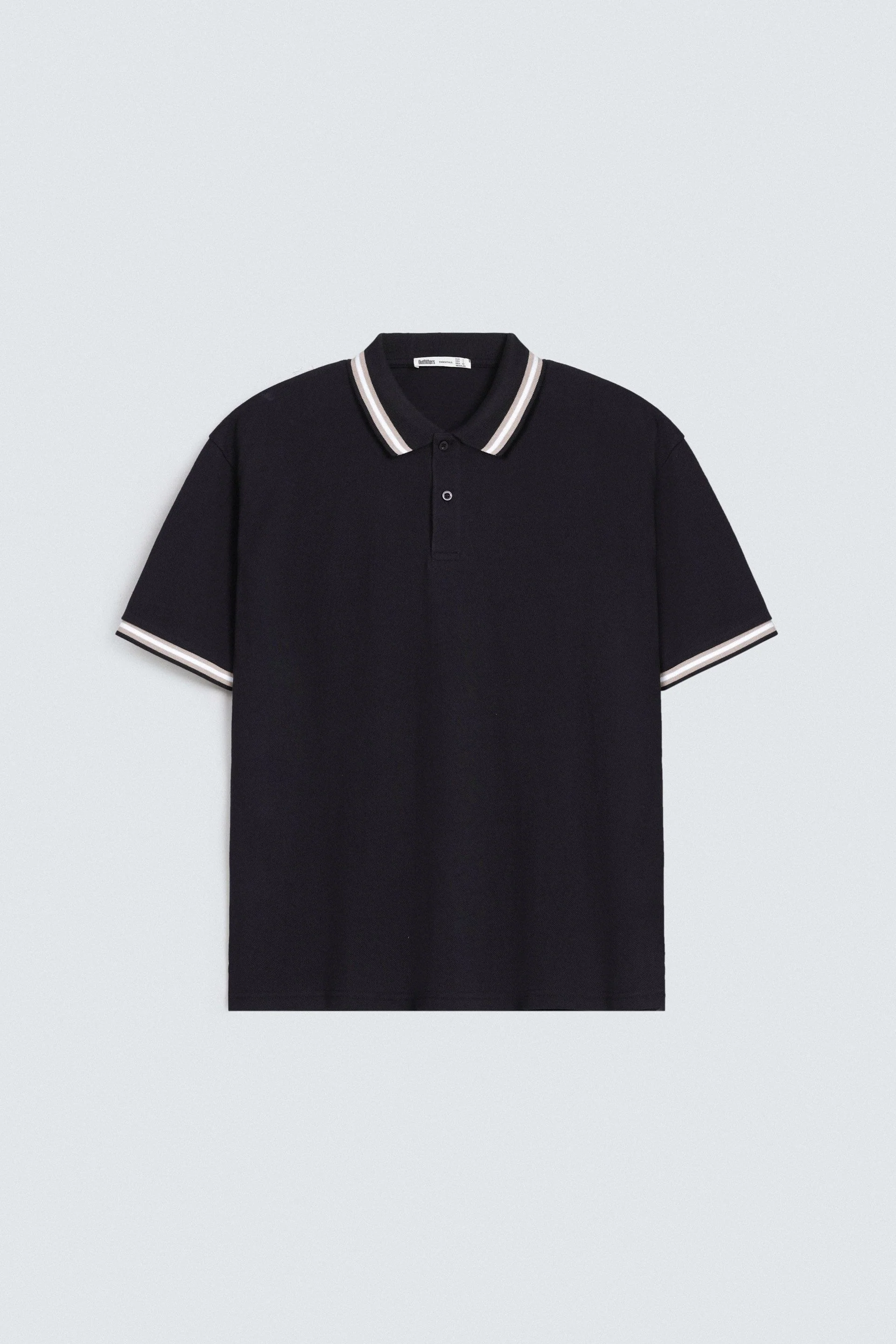 Knitted Polo Shirt - Image 12