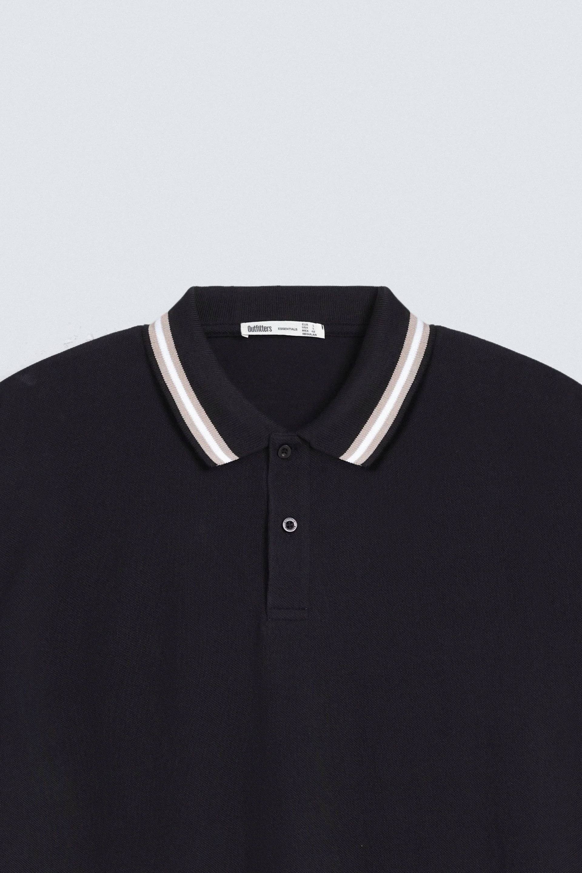 Knitted Polo Shirt - Image 13