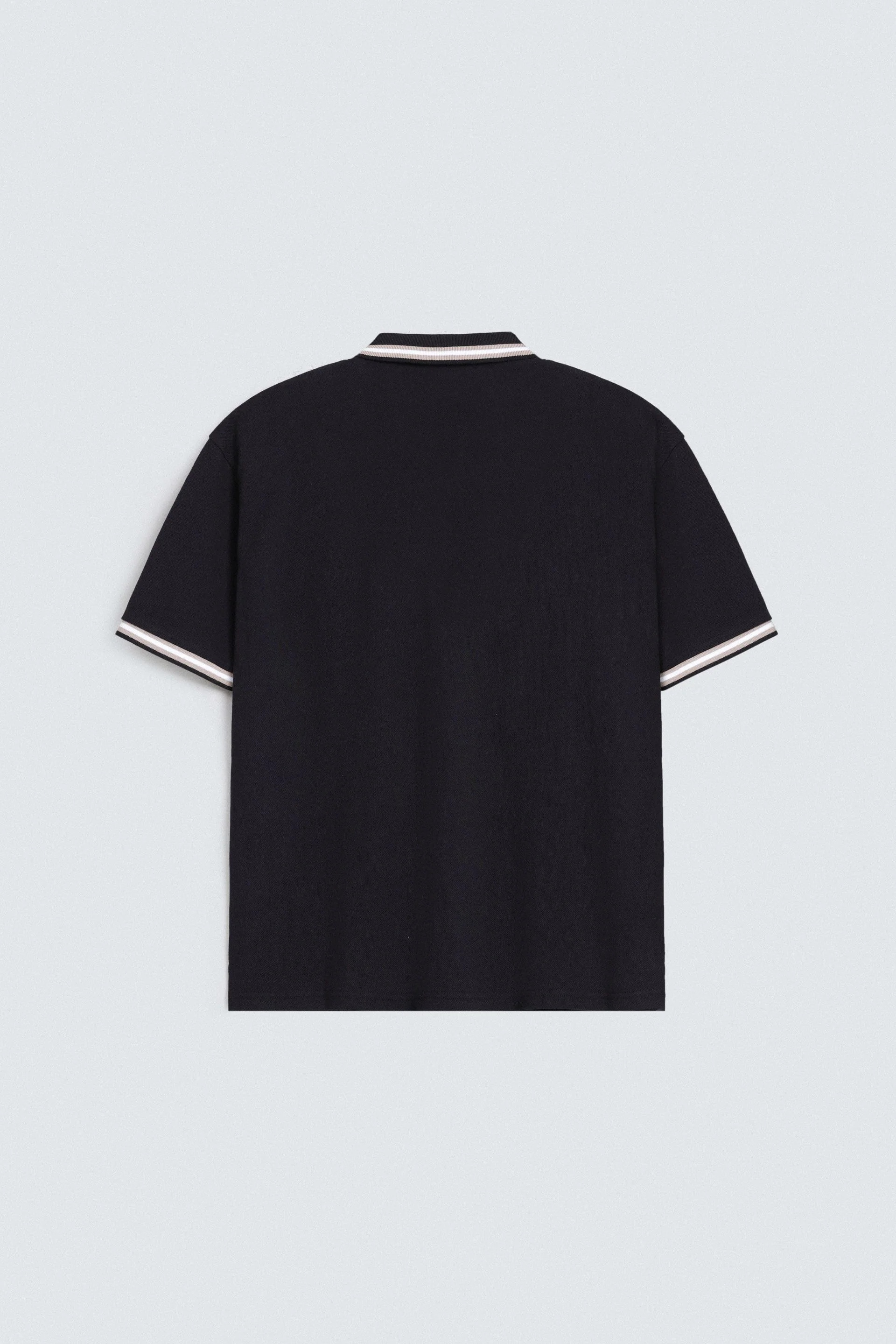 Knitted Polo Shirt - Image 14