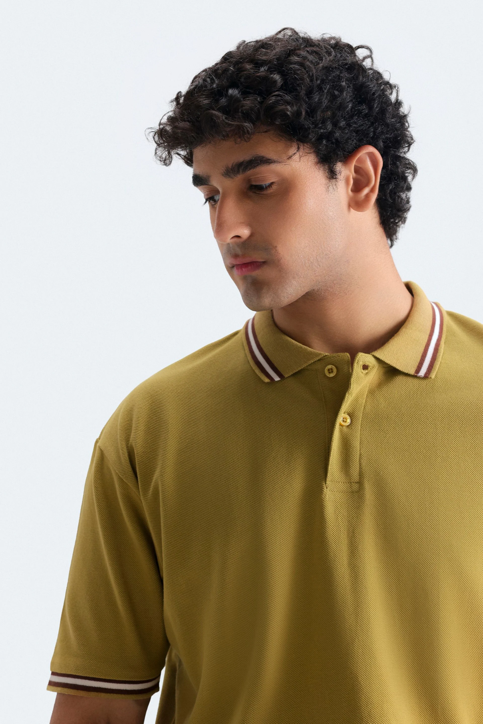 Knitted Polo Shirt - Image 16