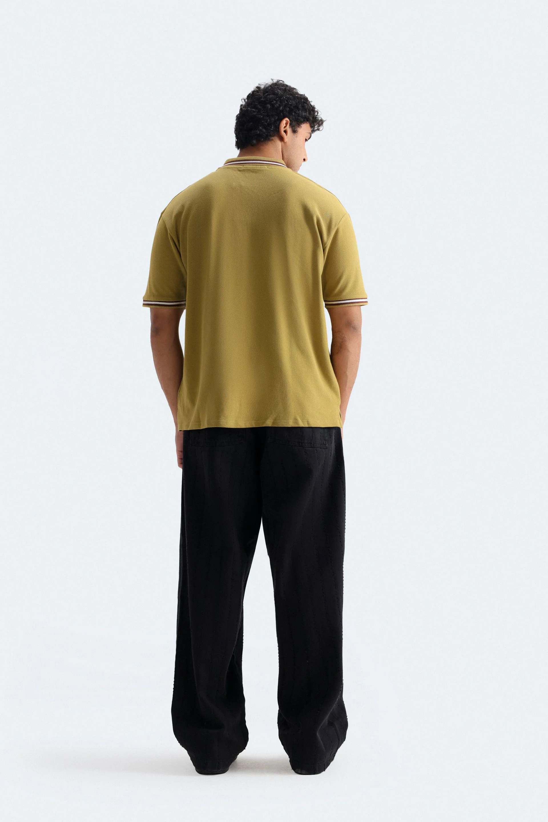 Knitted Polo Shirt - Image 18