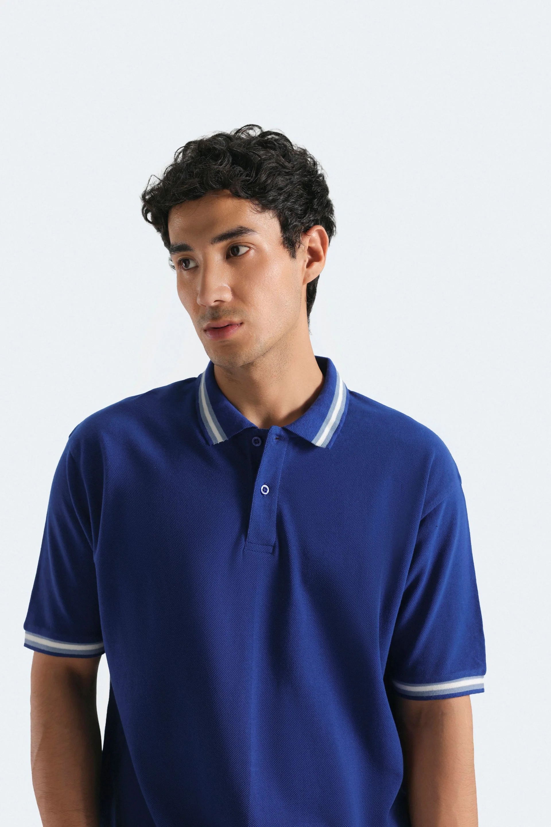 Knitted Polo Shirt - Image 2