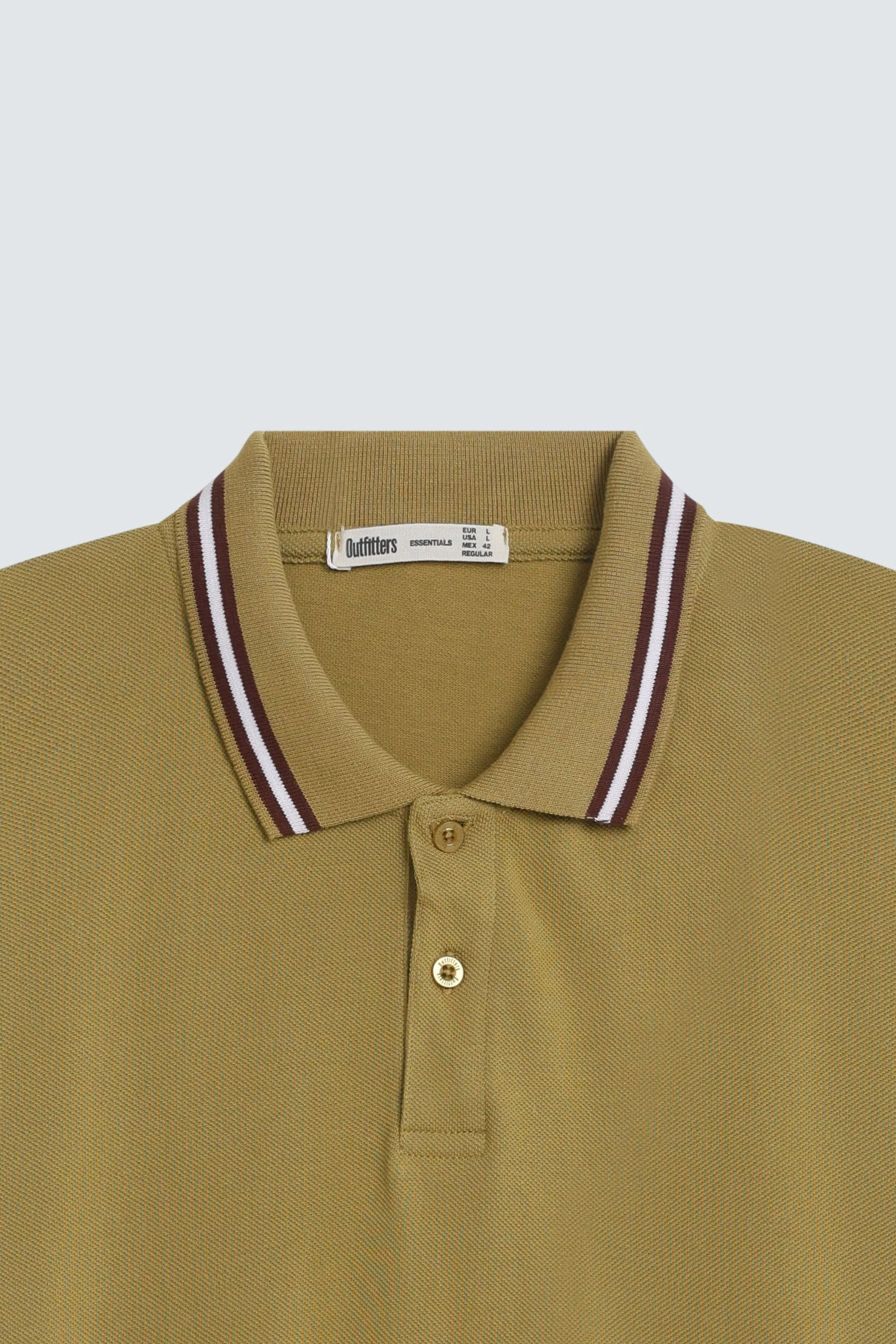 Knitted Polo Shirt - Image 20