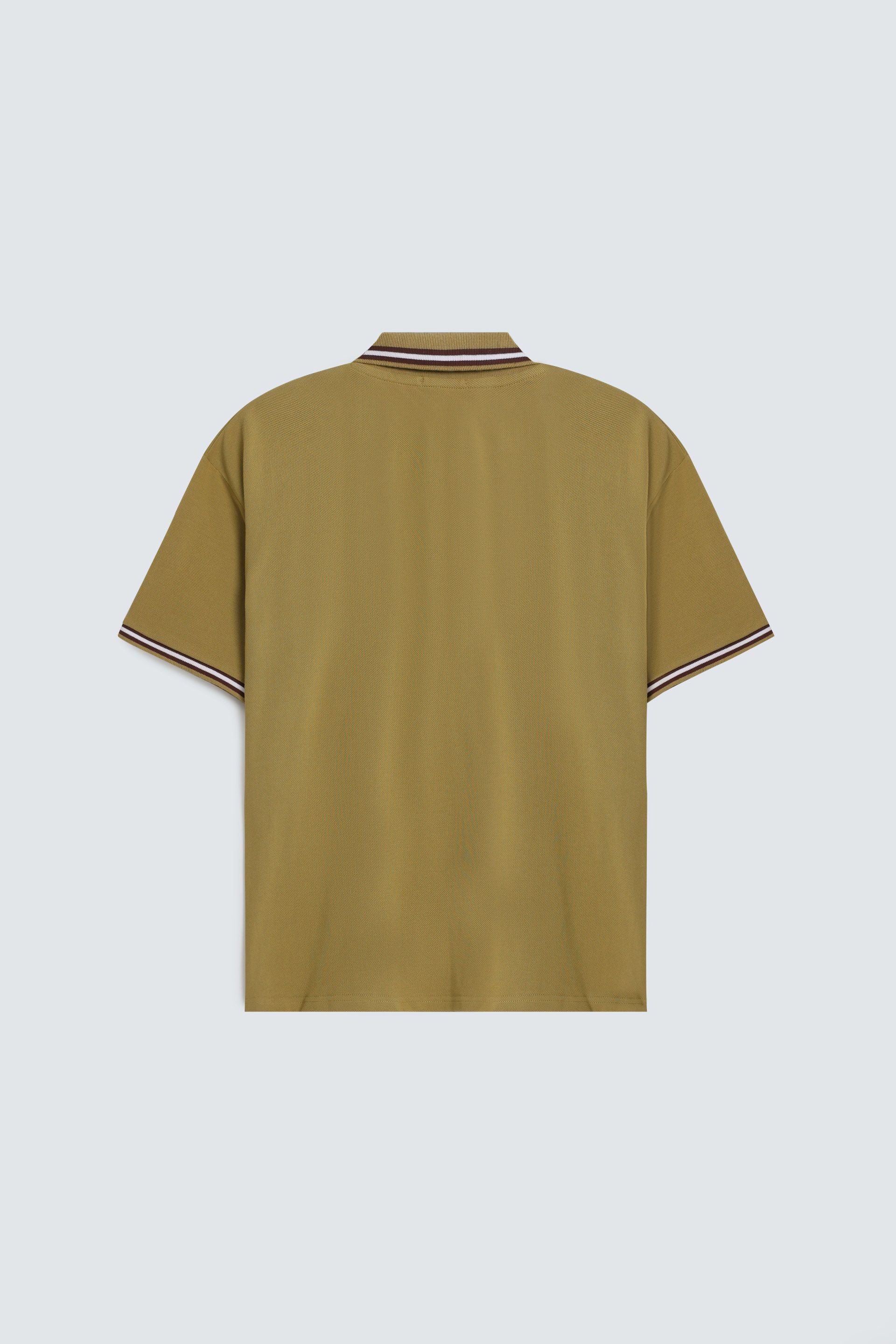 Knitted Polo Shirt - Image 21