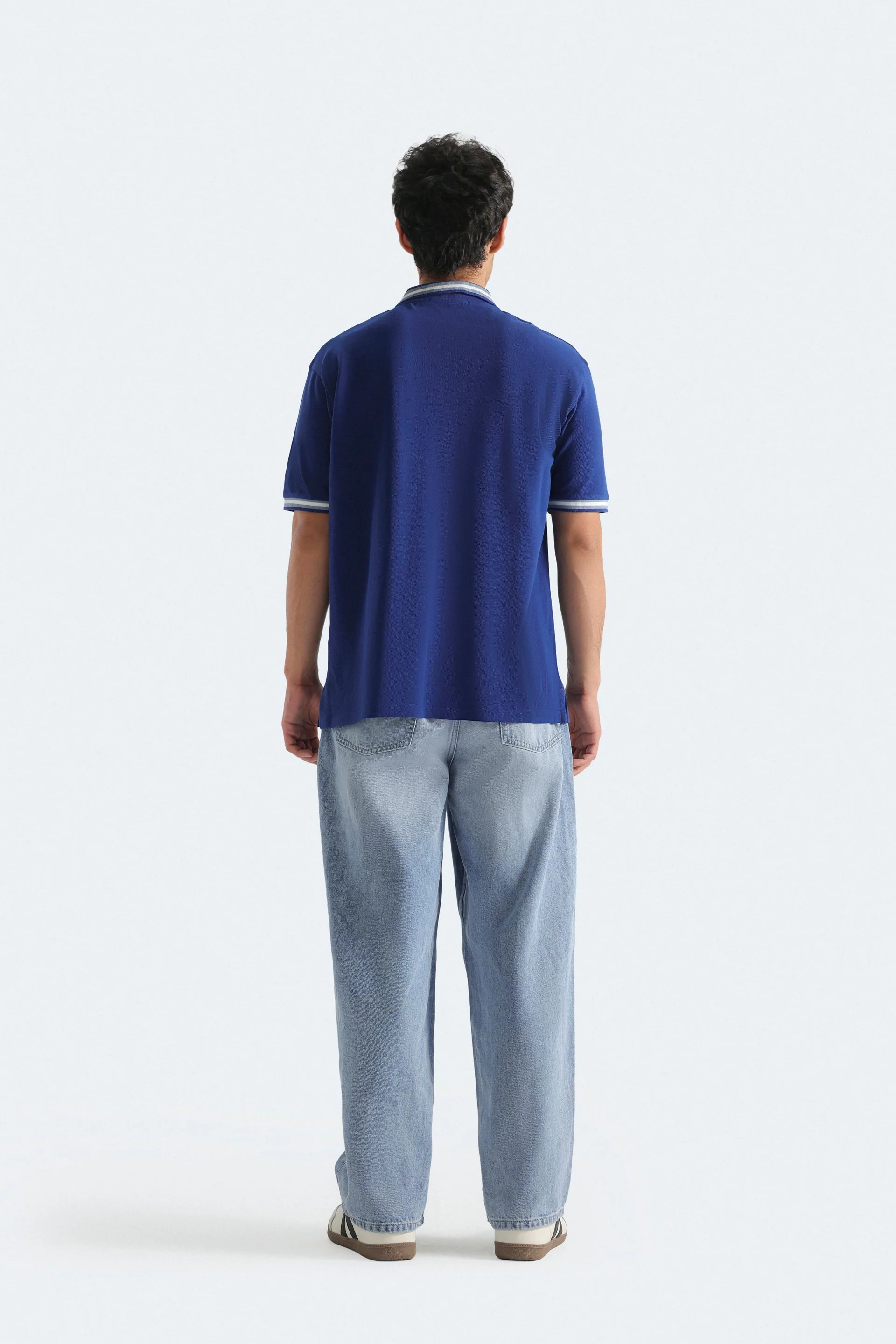 Knitted Polo Shirt - Image 4
