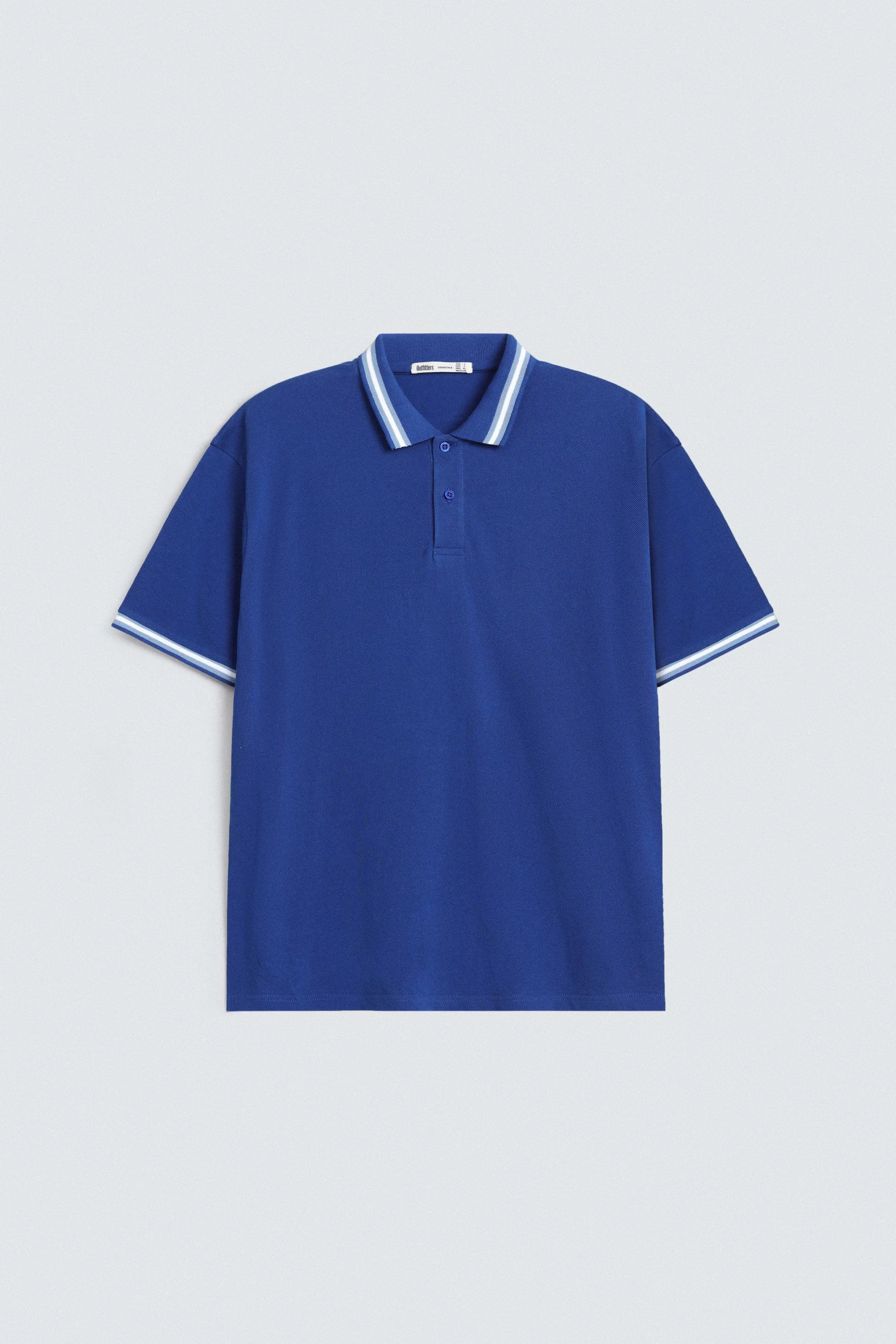 Knitted Polo Shirt - Image 5