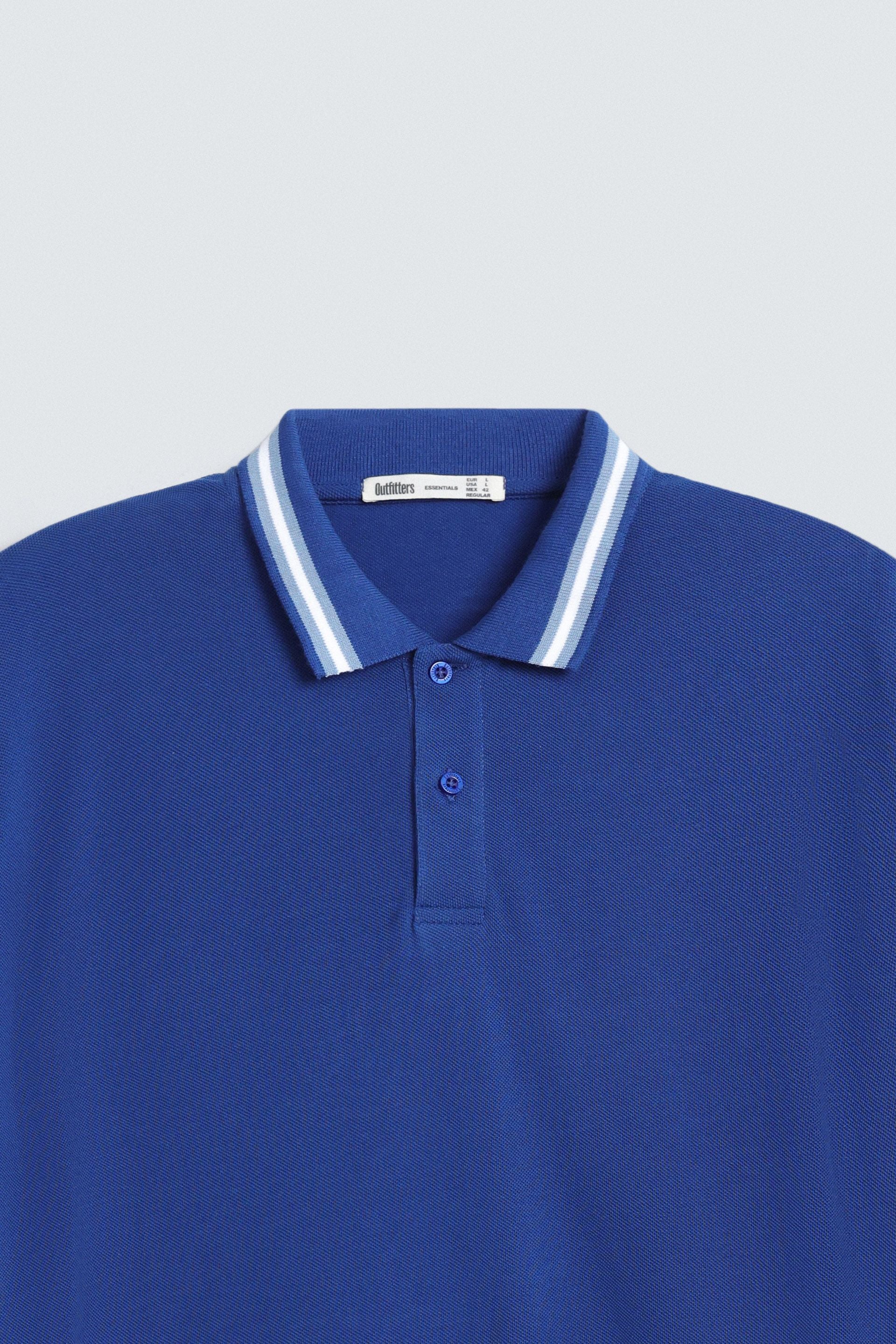 Knitted Polo Shirt - Image 6