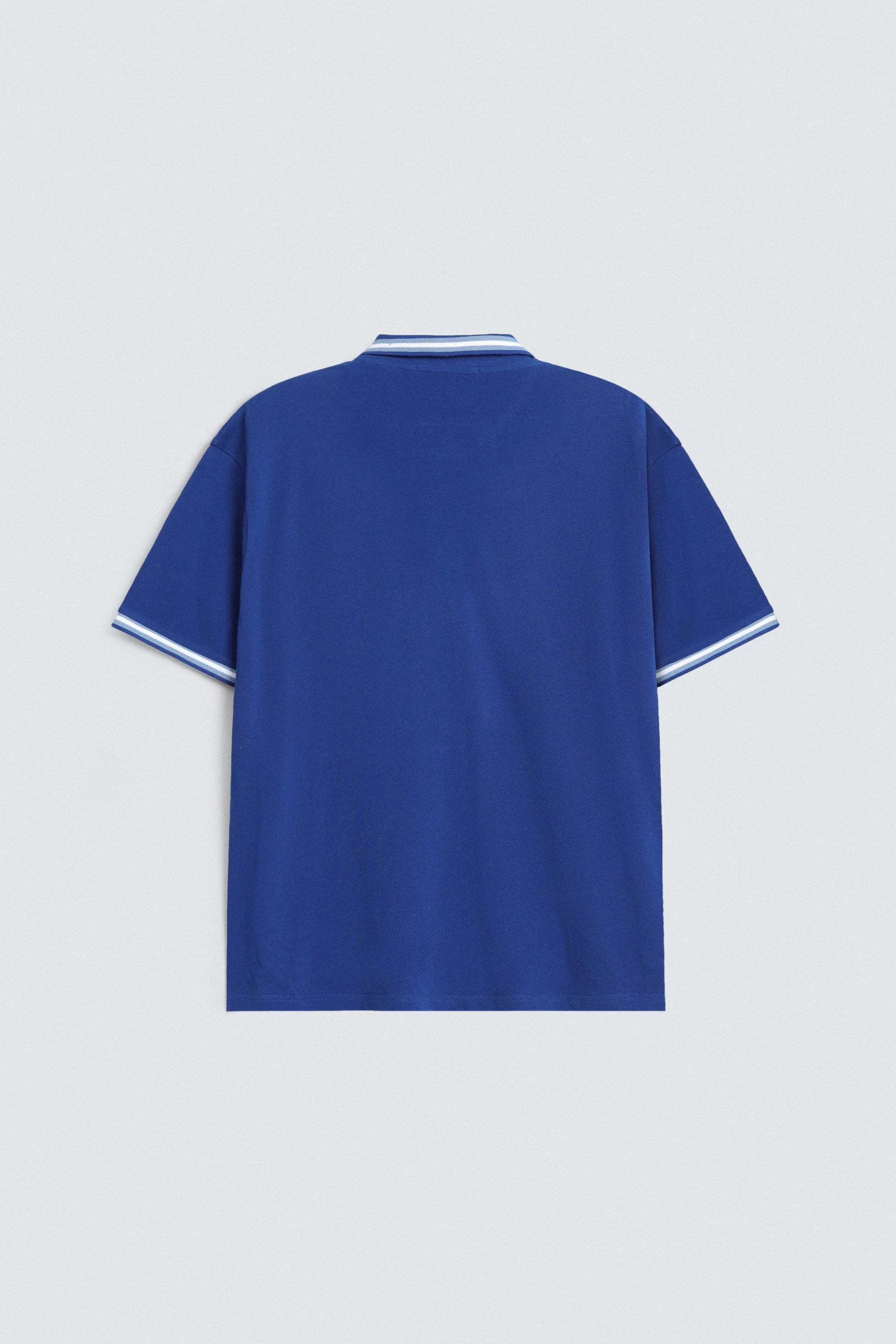 Knitted Polo Shirt - Image 7