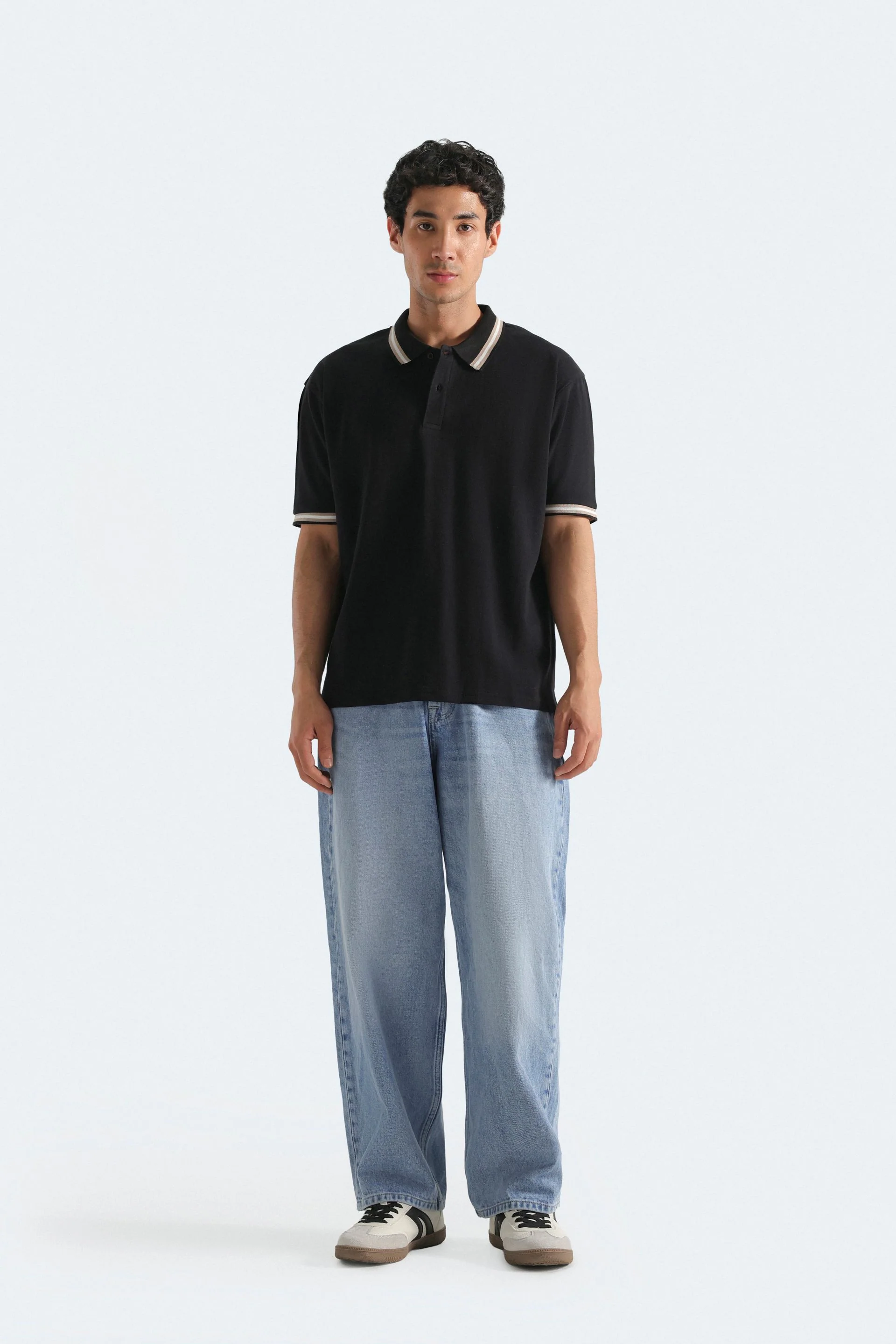 Knitted Polo Shirt - Image 8
