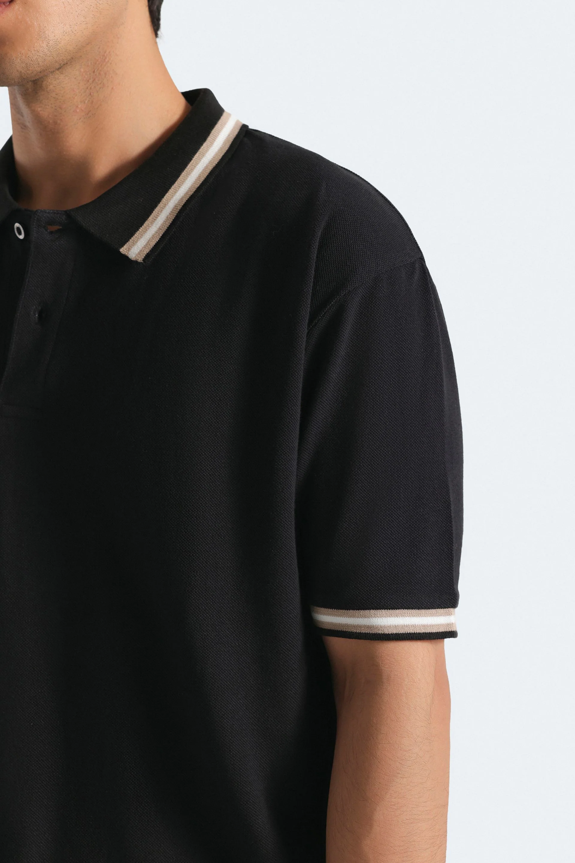 Knitted Polo Shirt - Image 9