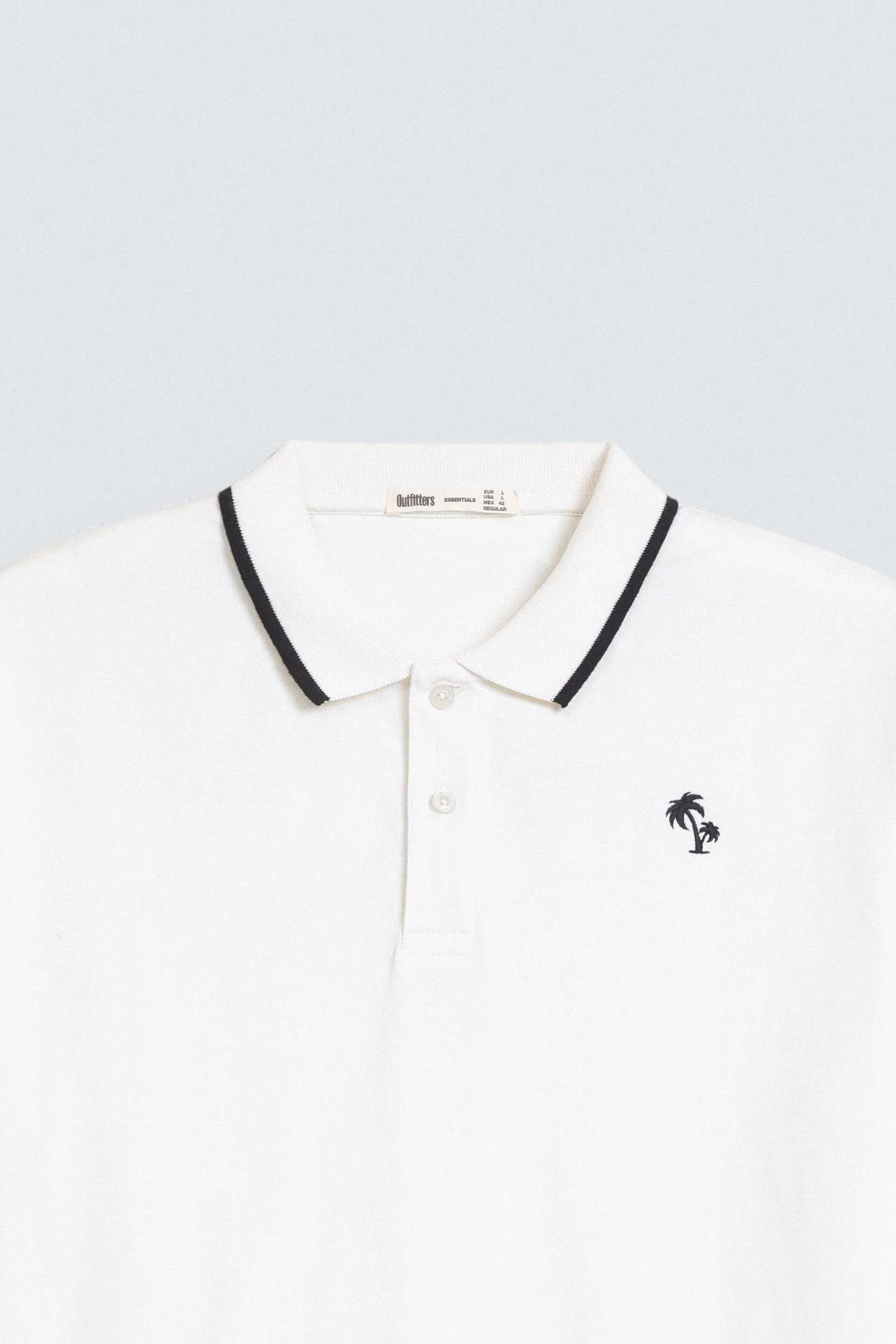 Embroidered Polo Shirt - Image 13
