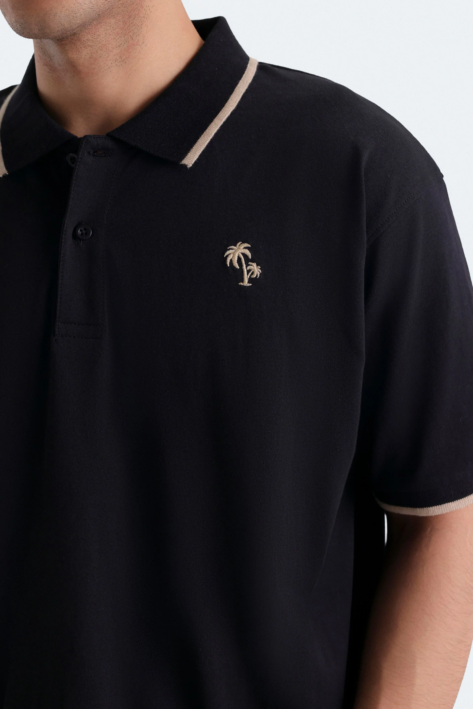 Embroidered Polo Shirt - Image 2