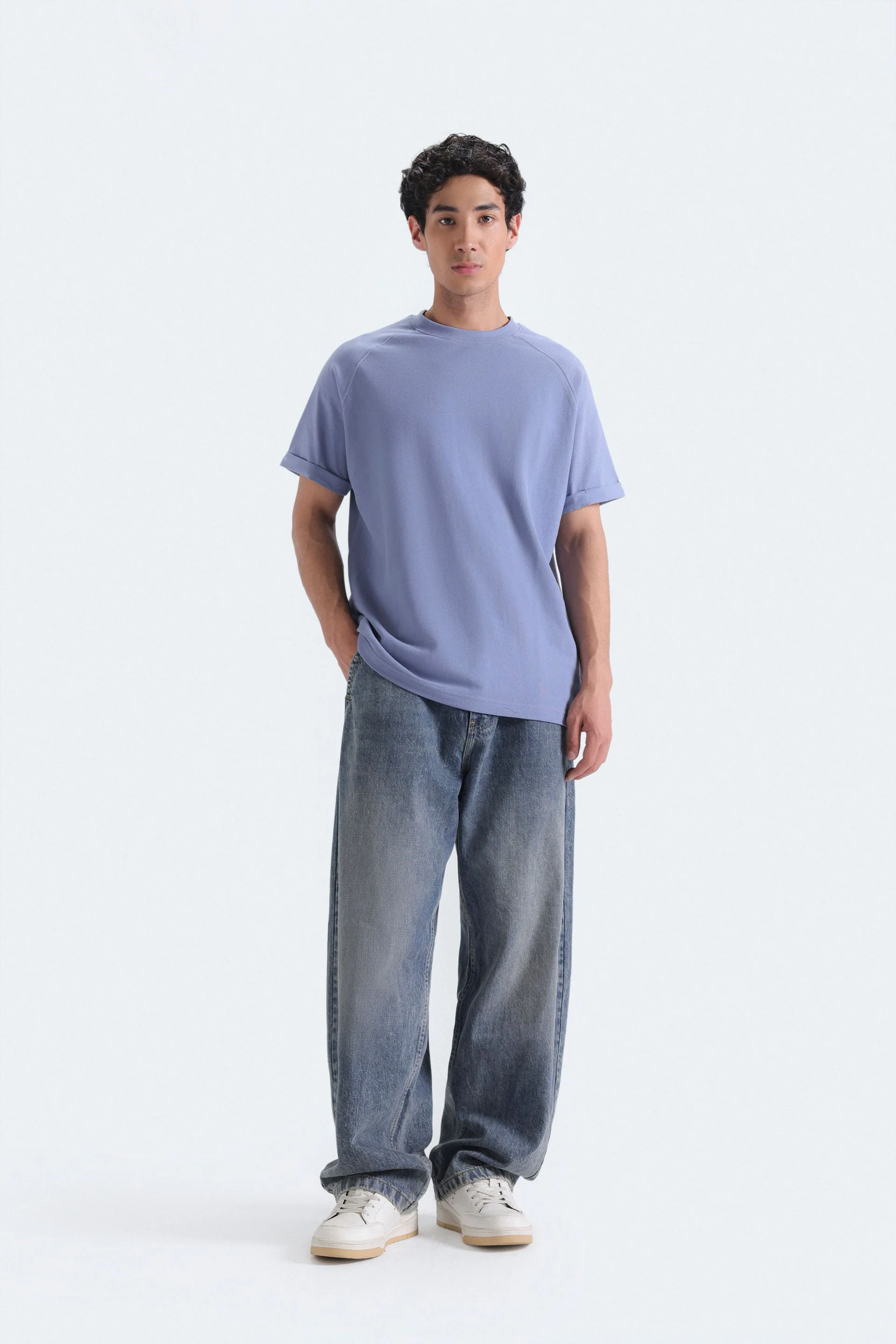 Raglan Sleeves T-Shirt