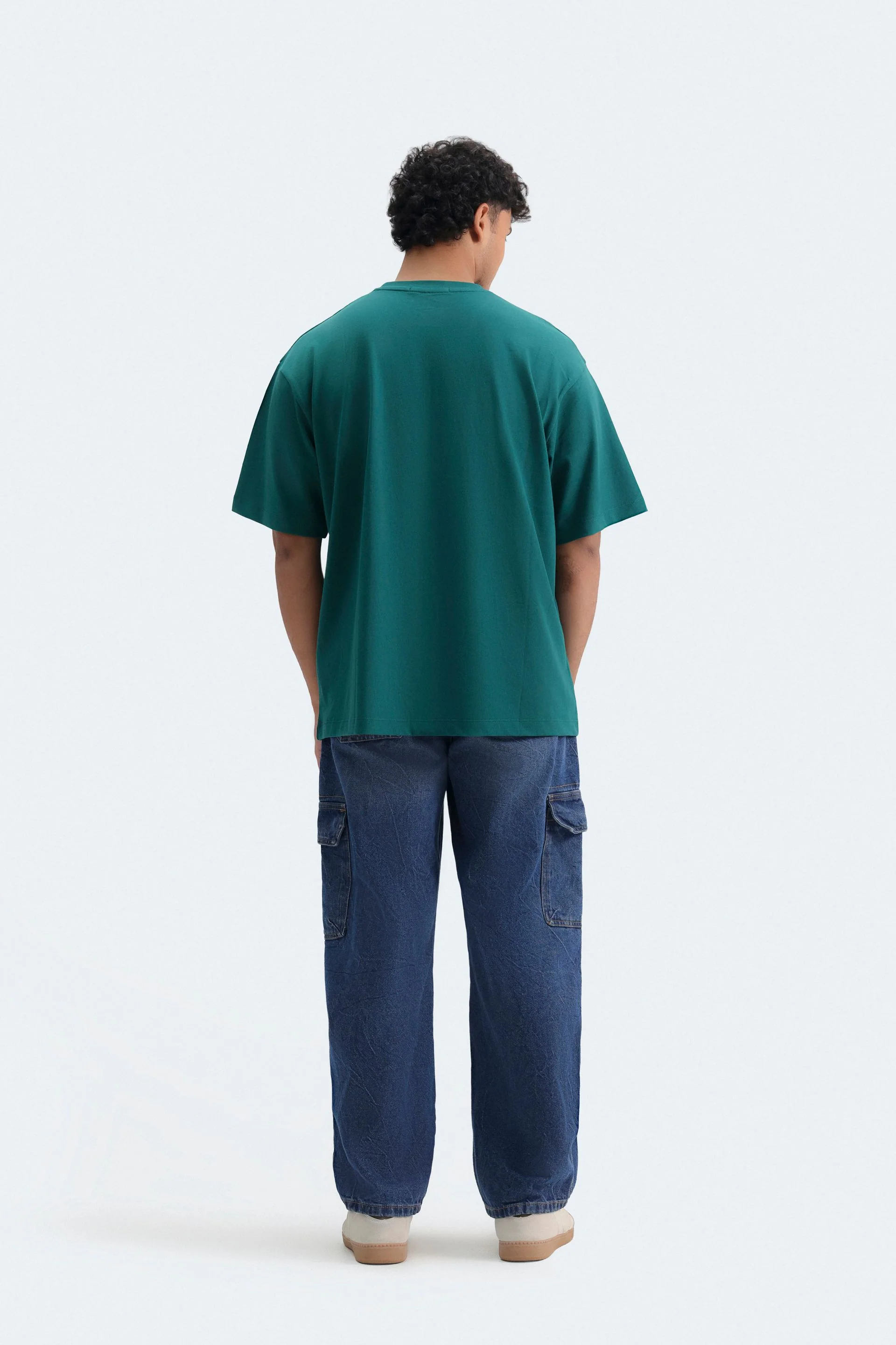 Basic Crew Neck T-Shirt - Image 11