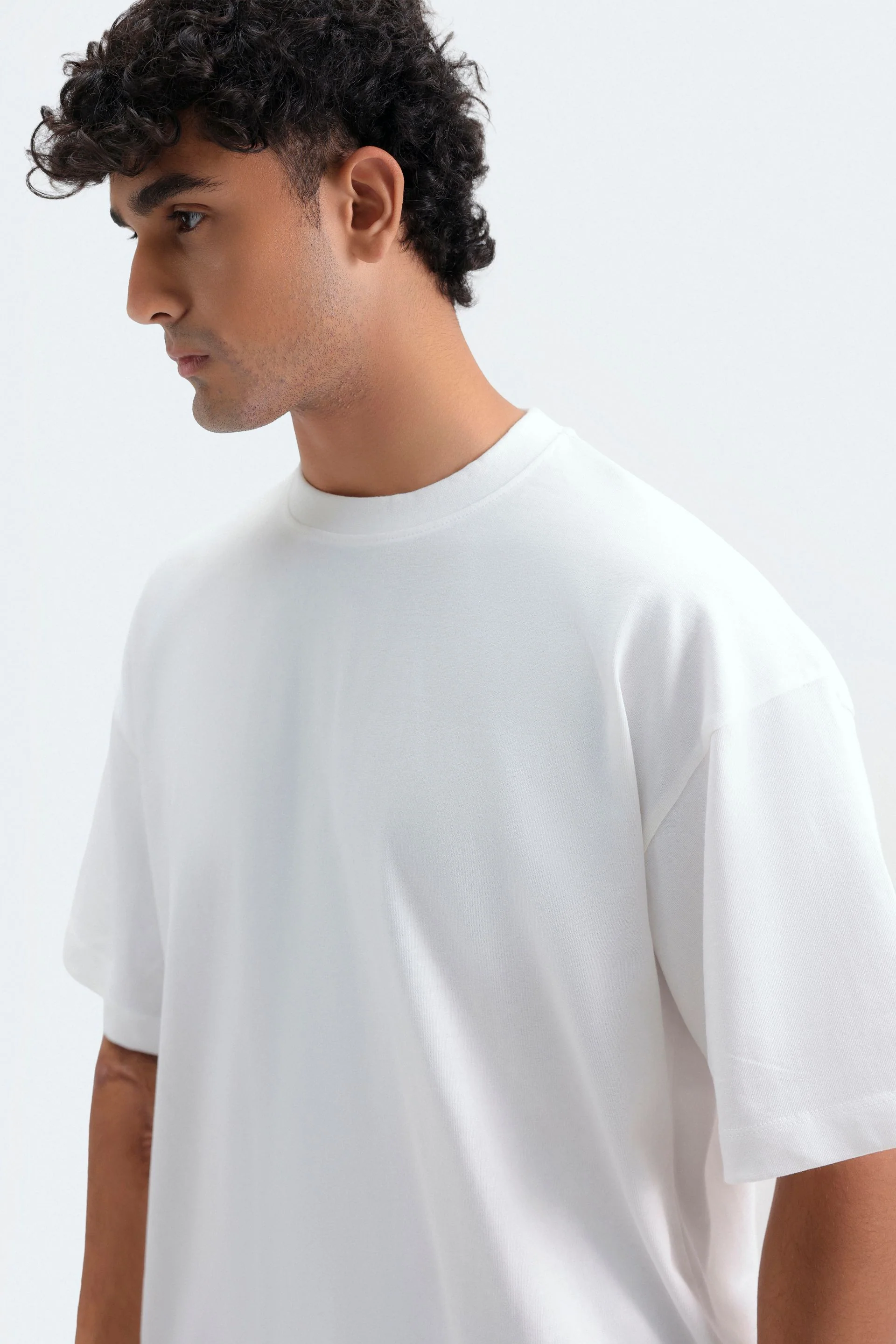 Basic Crew Neck T-Shirt - Image 2