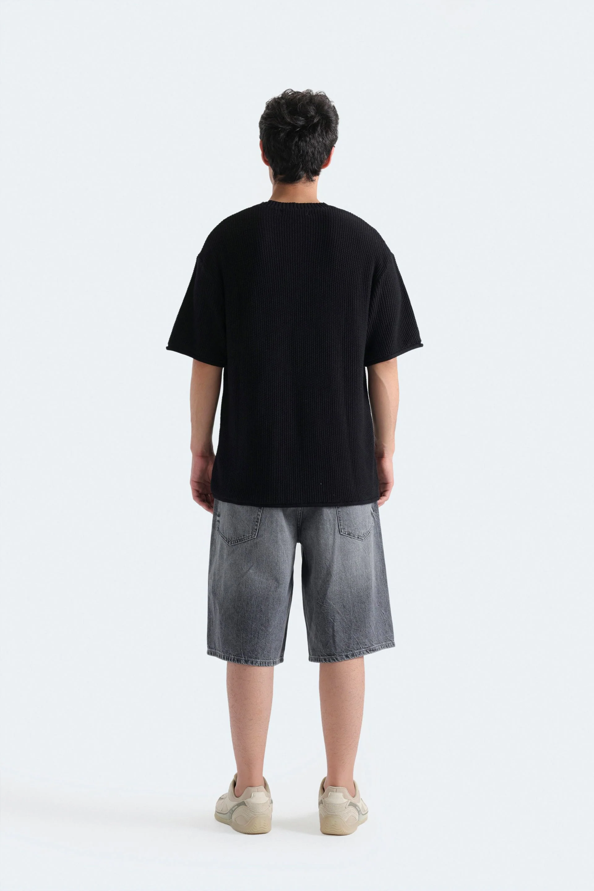 Ribbed T-Shirt - Image 11