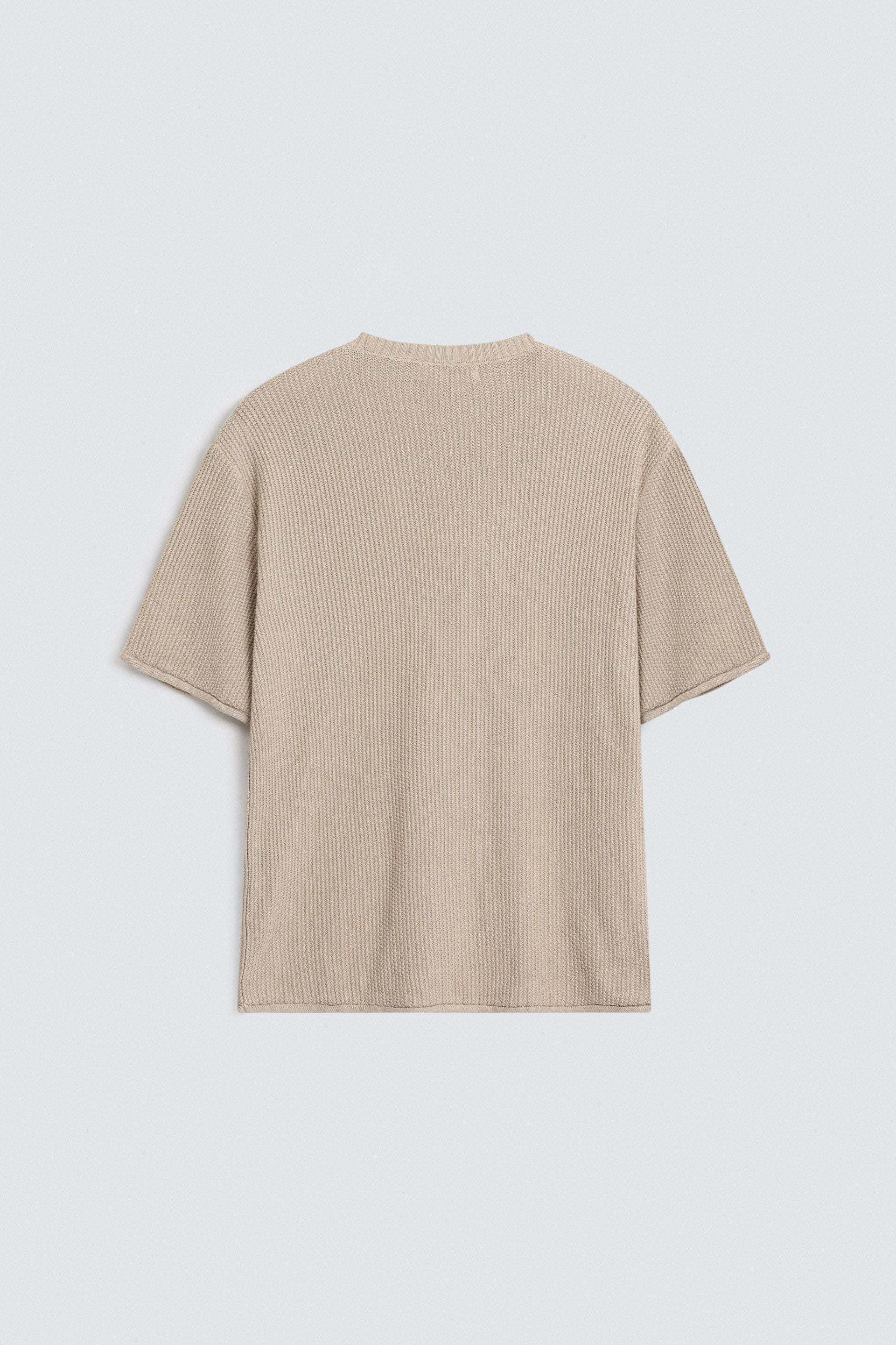 Ribbed T-Shirt - Image 7