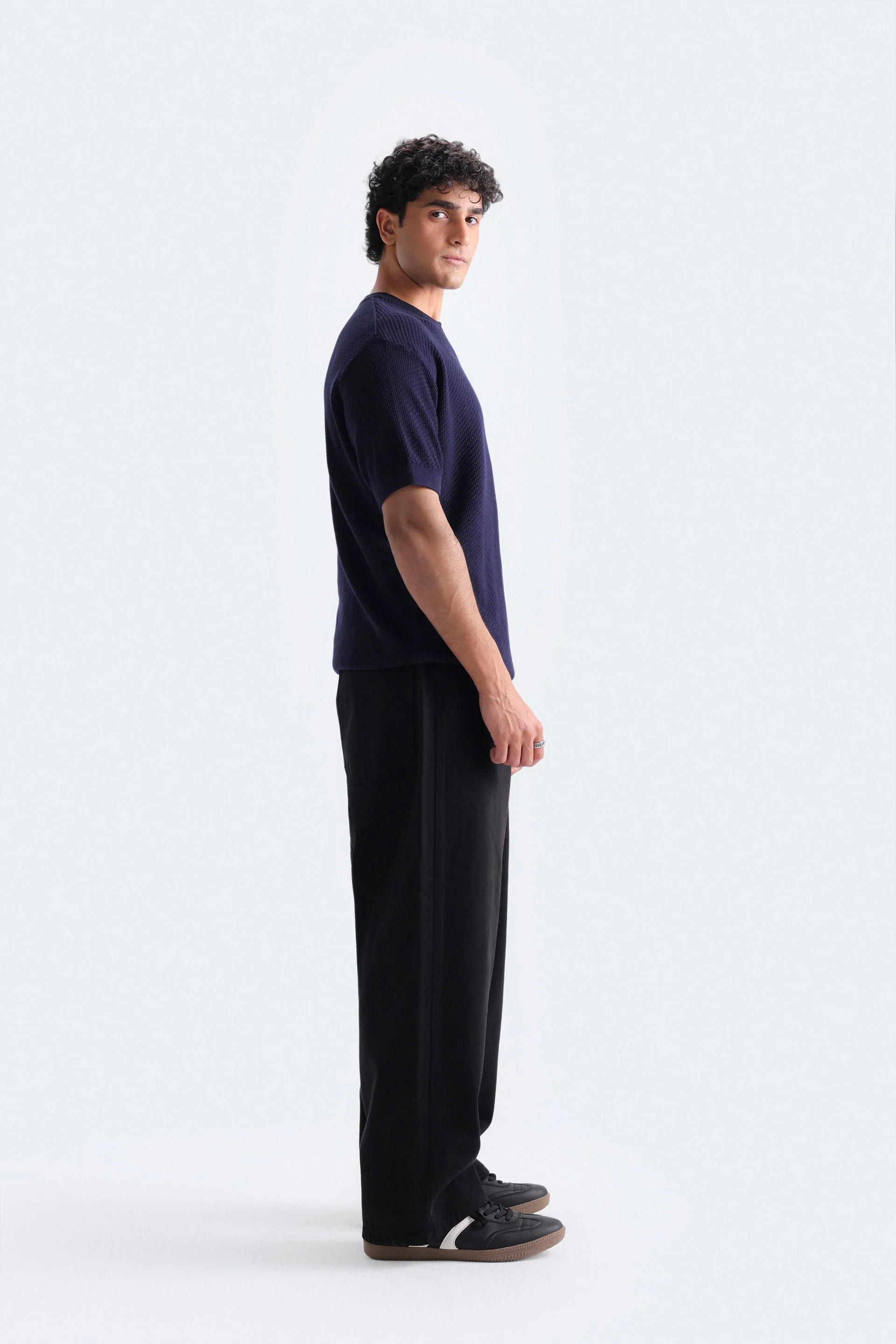 Textured T-Shirt - Image 10