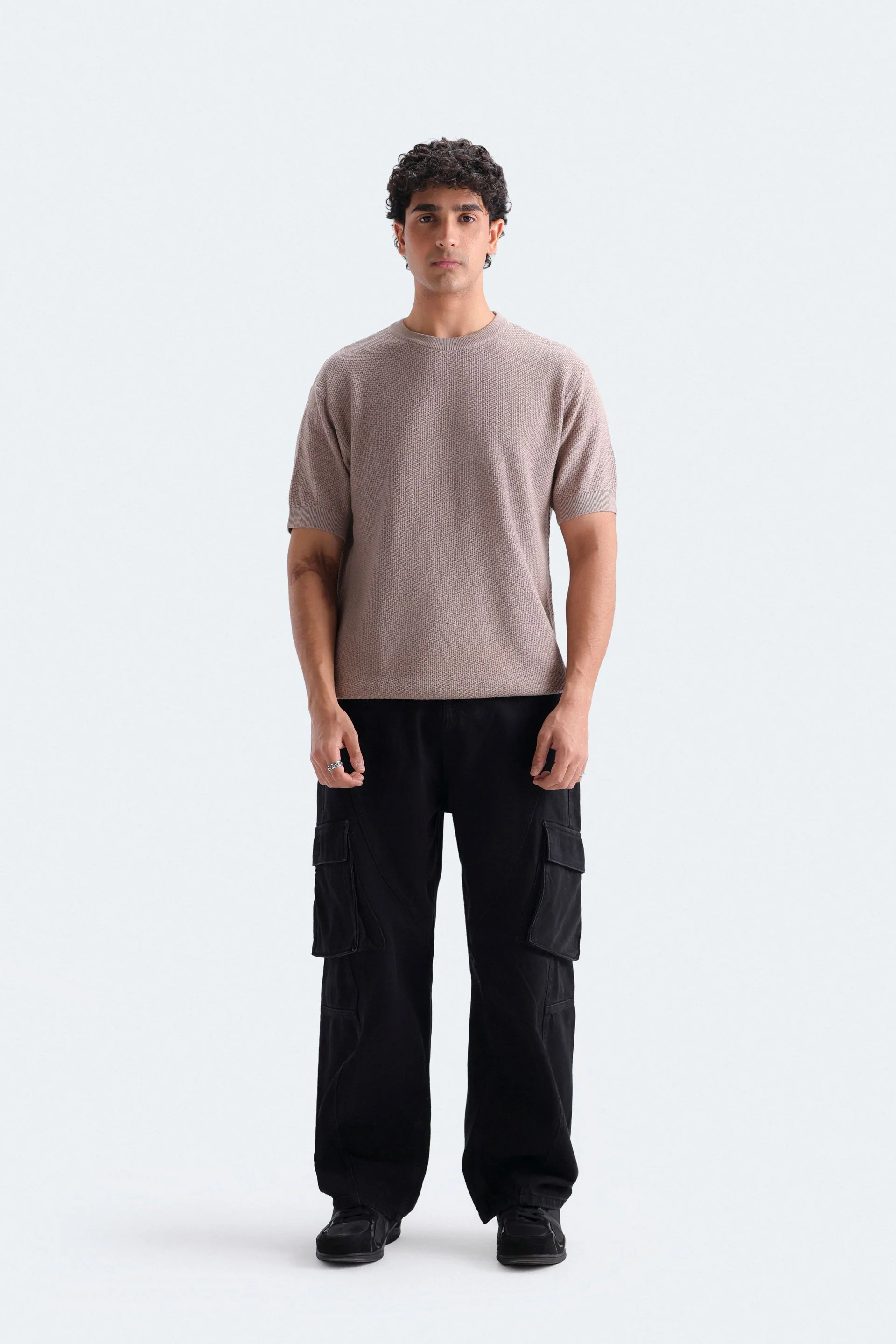Textured T-Shirt - Image 15