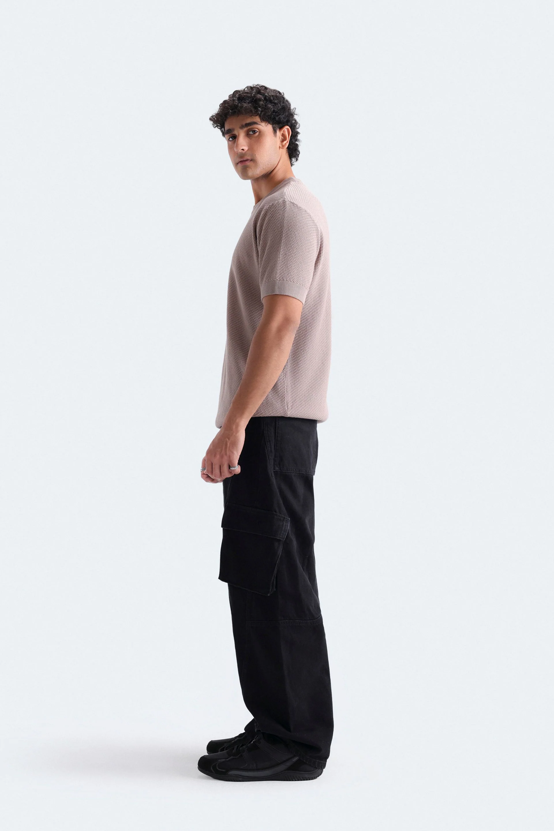 Textured T-Shirt - Image 17