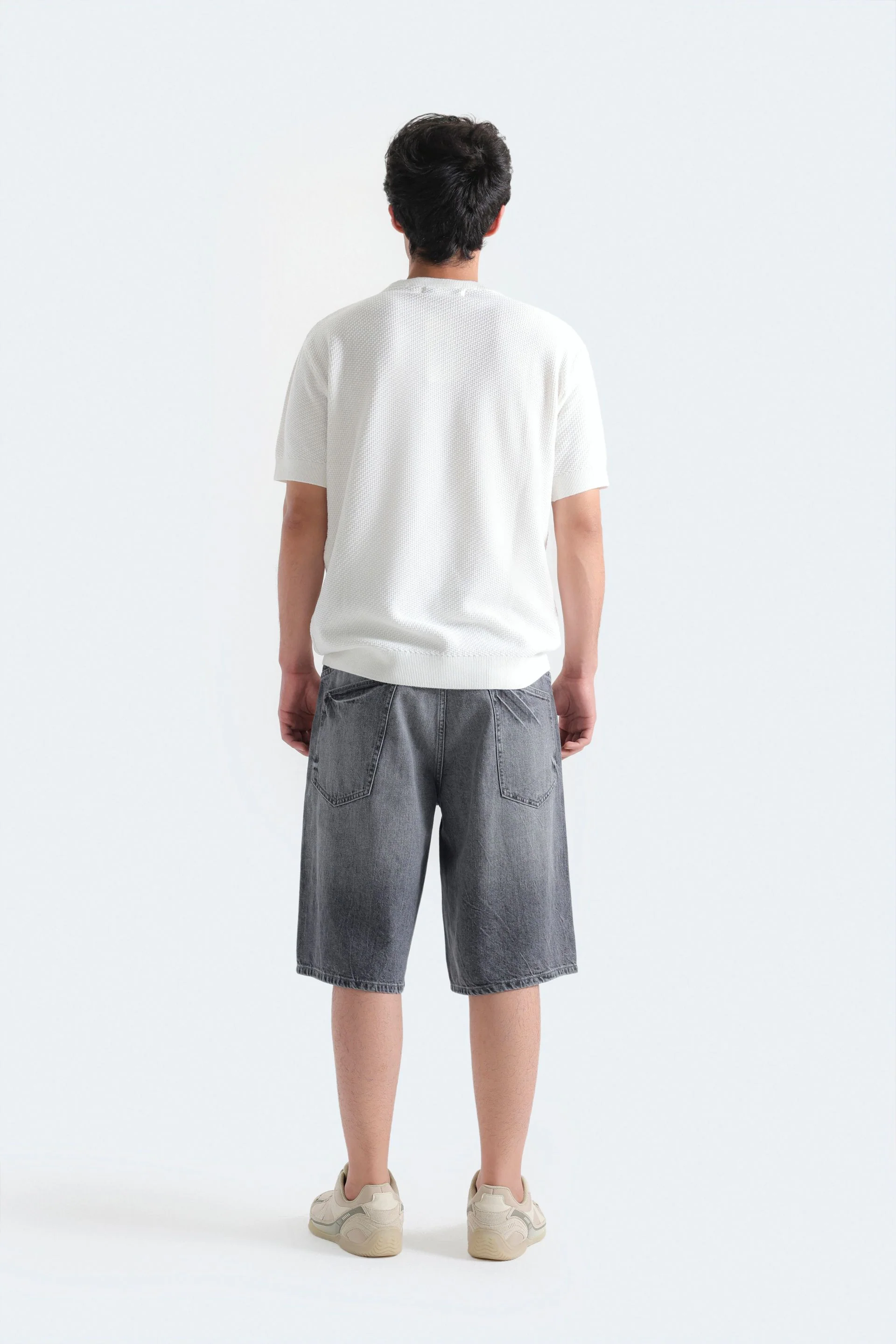 Textured T-Shirt - Image 4