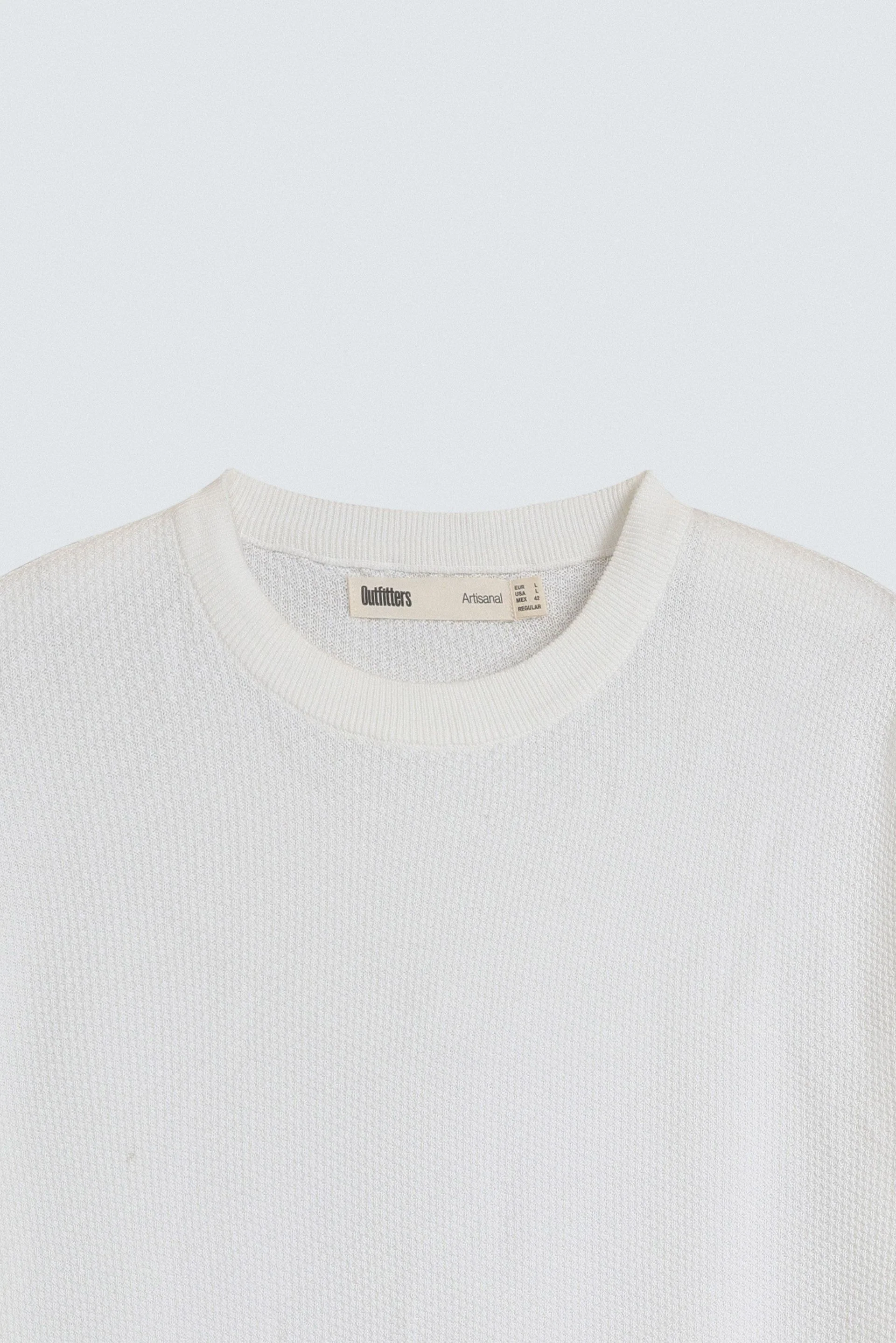 Textured T-Shirt - Image 6