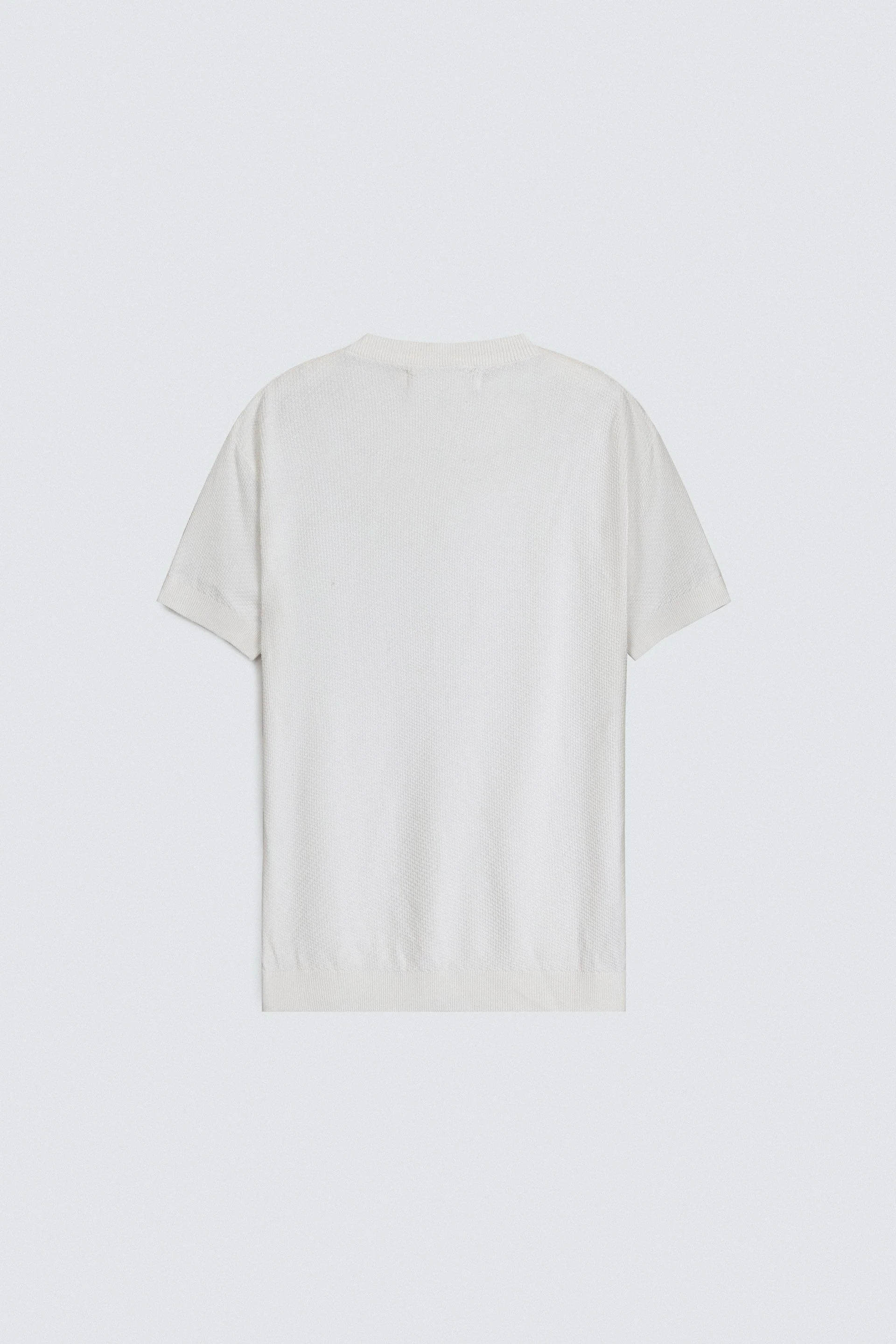 Textured T-Shirt - Image 7