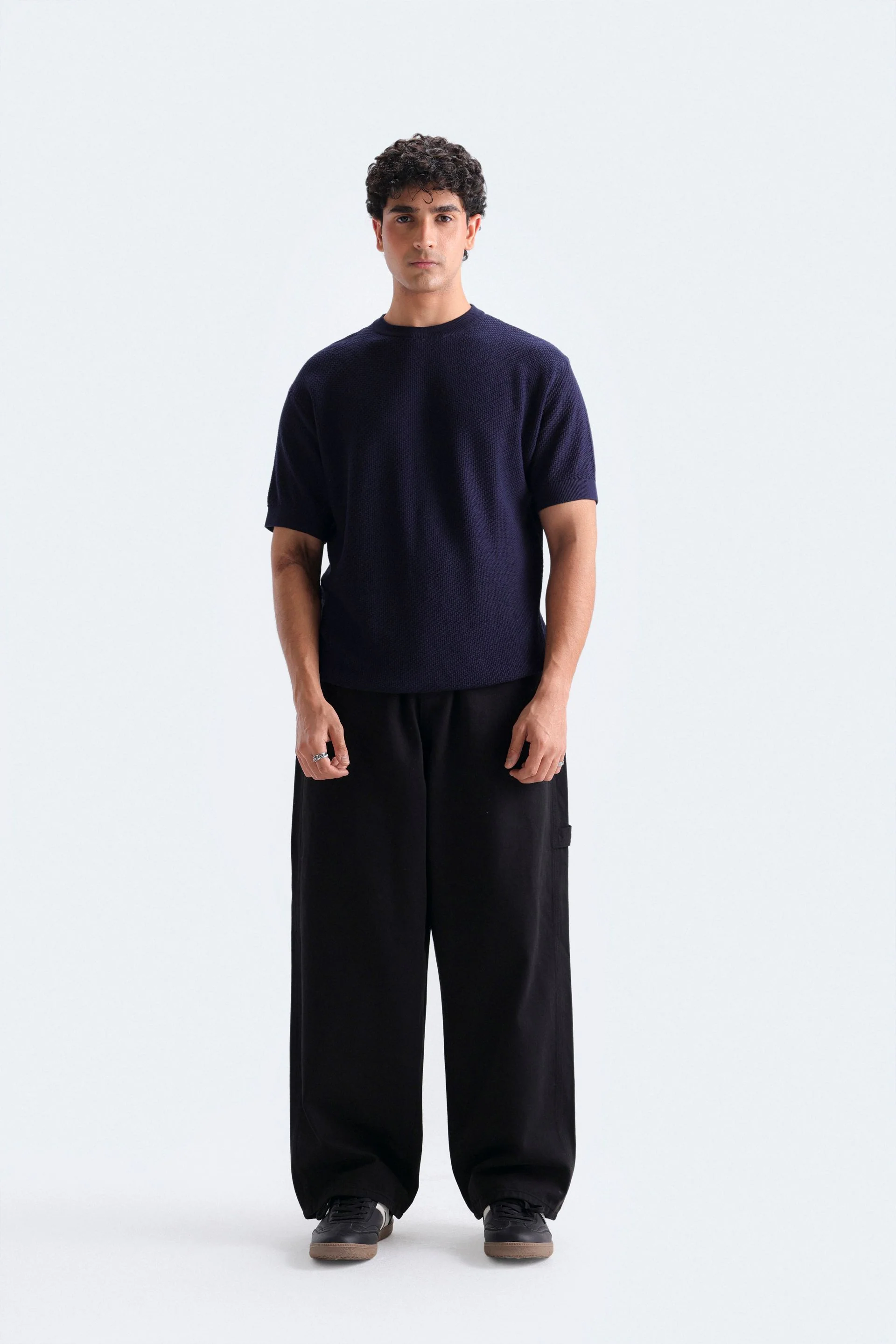 Textured T-Shirt - Image 8