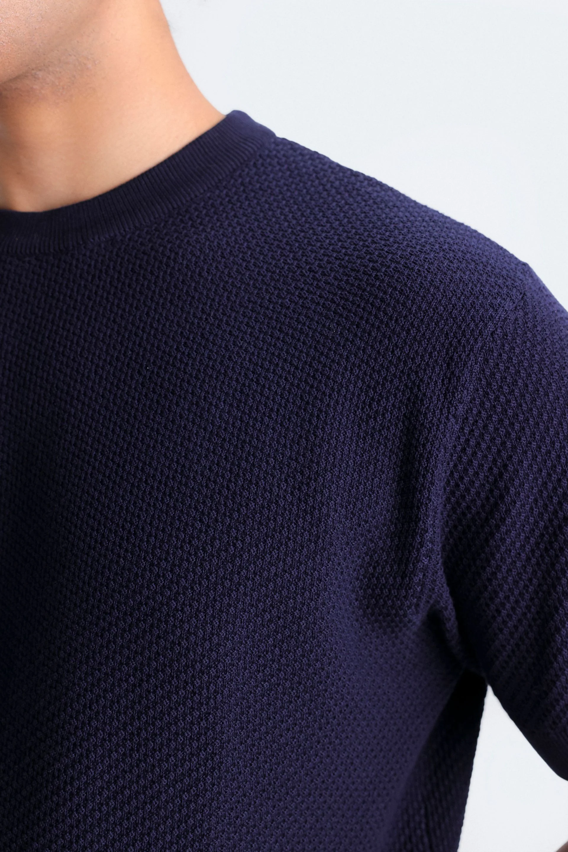 Textured T-Shirt - Image 9