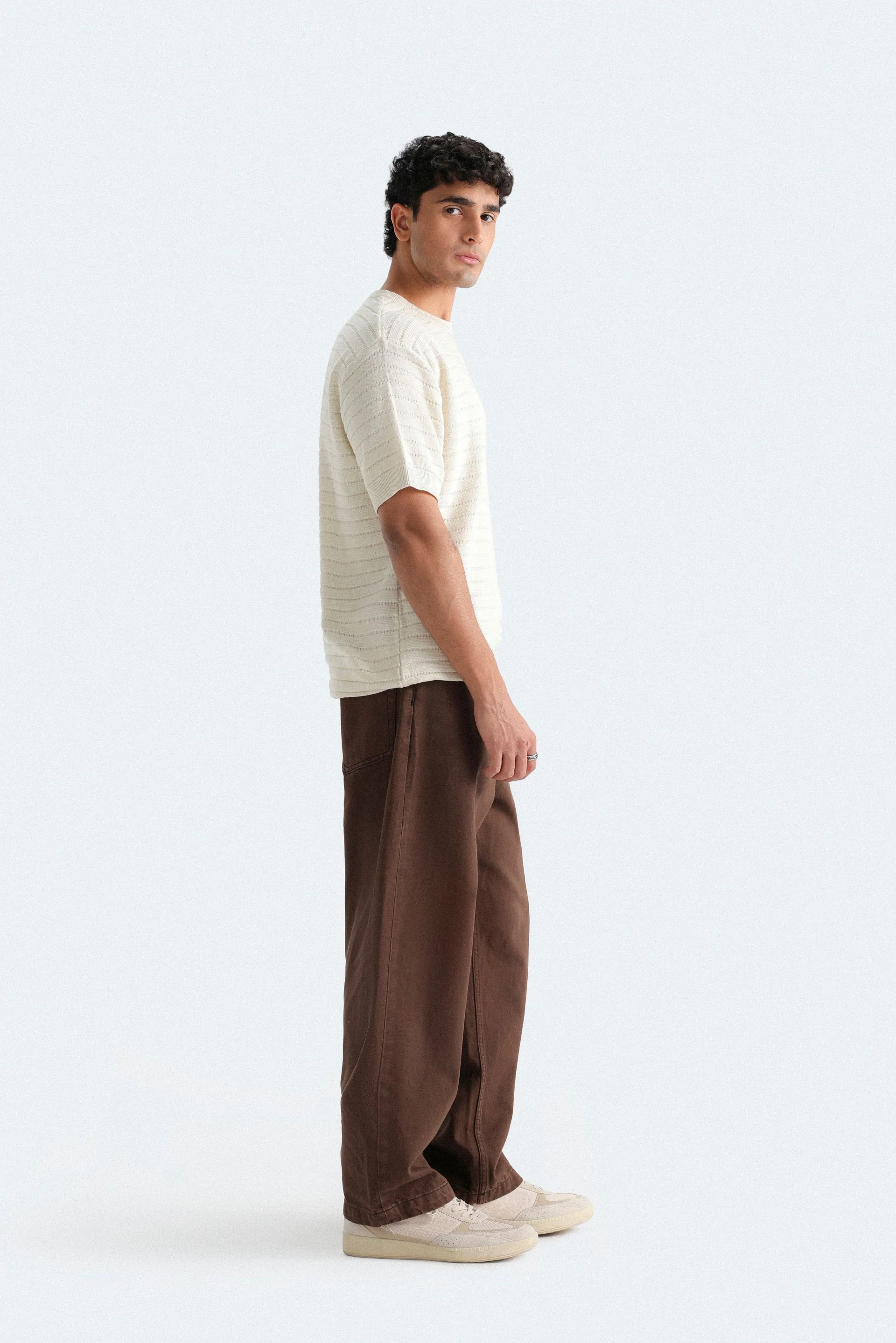 Crew Neck T-Shirt - Image 3