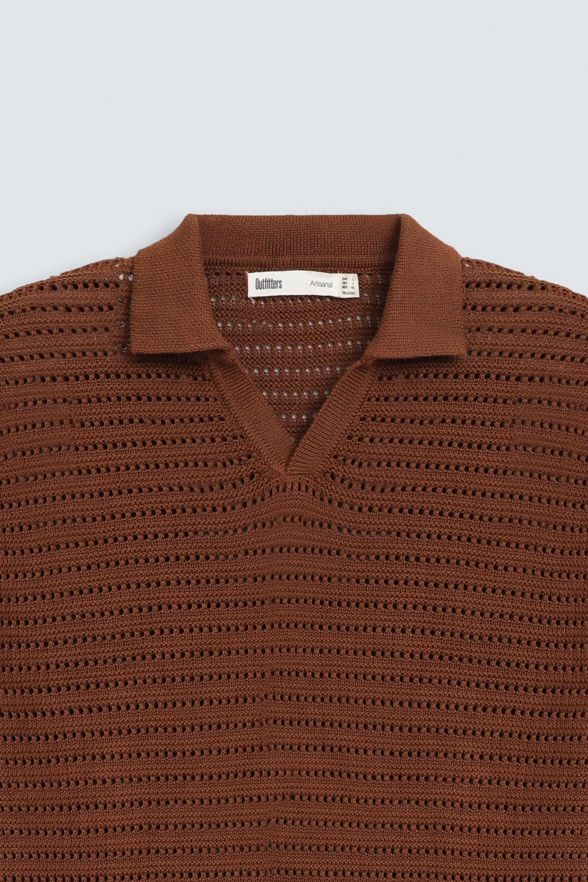 Knitted Polo Shirt - Image 13