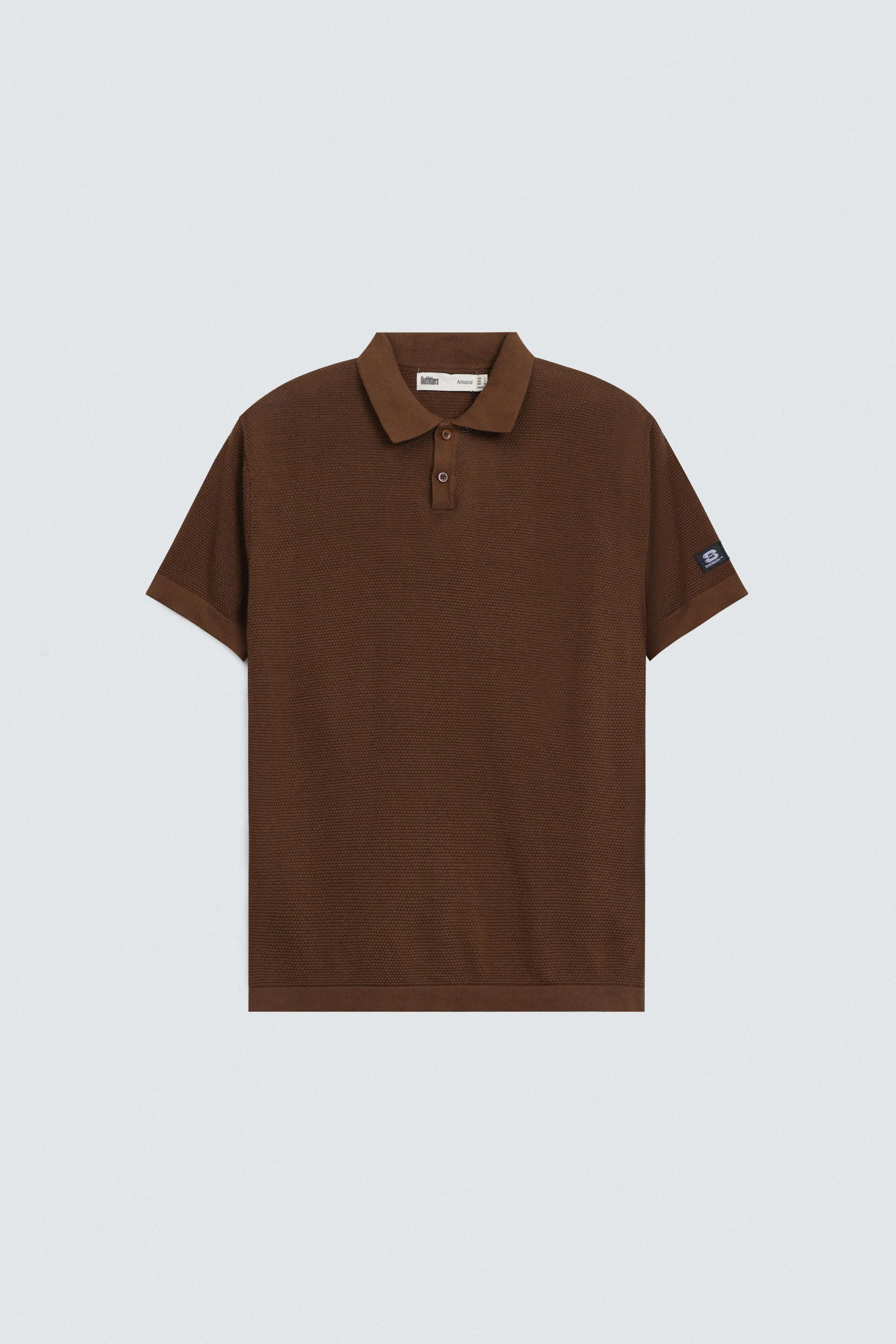 Textured Polo Shirt - Image 12
