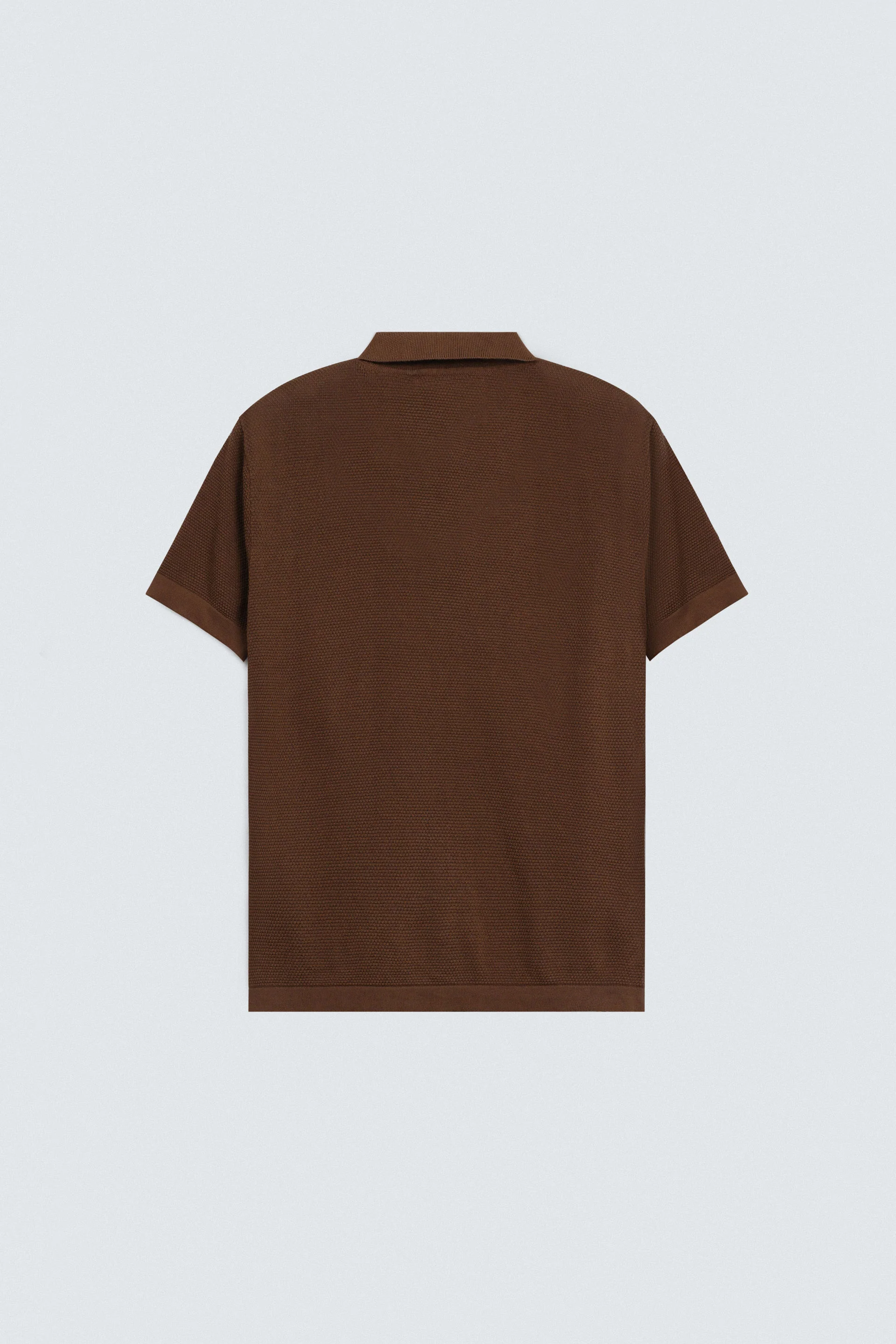 Textured Polo Shirt - Image 14