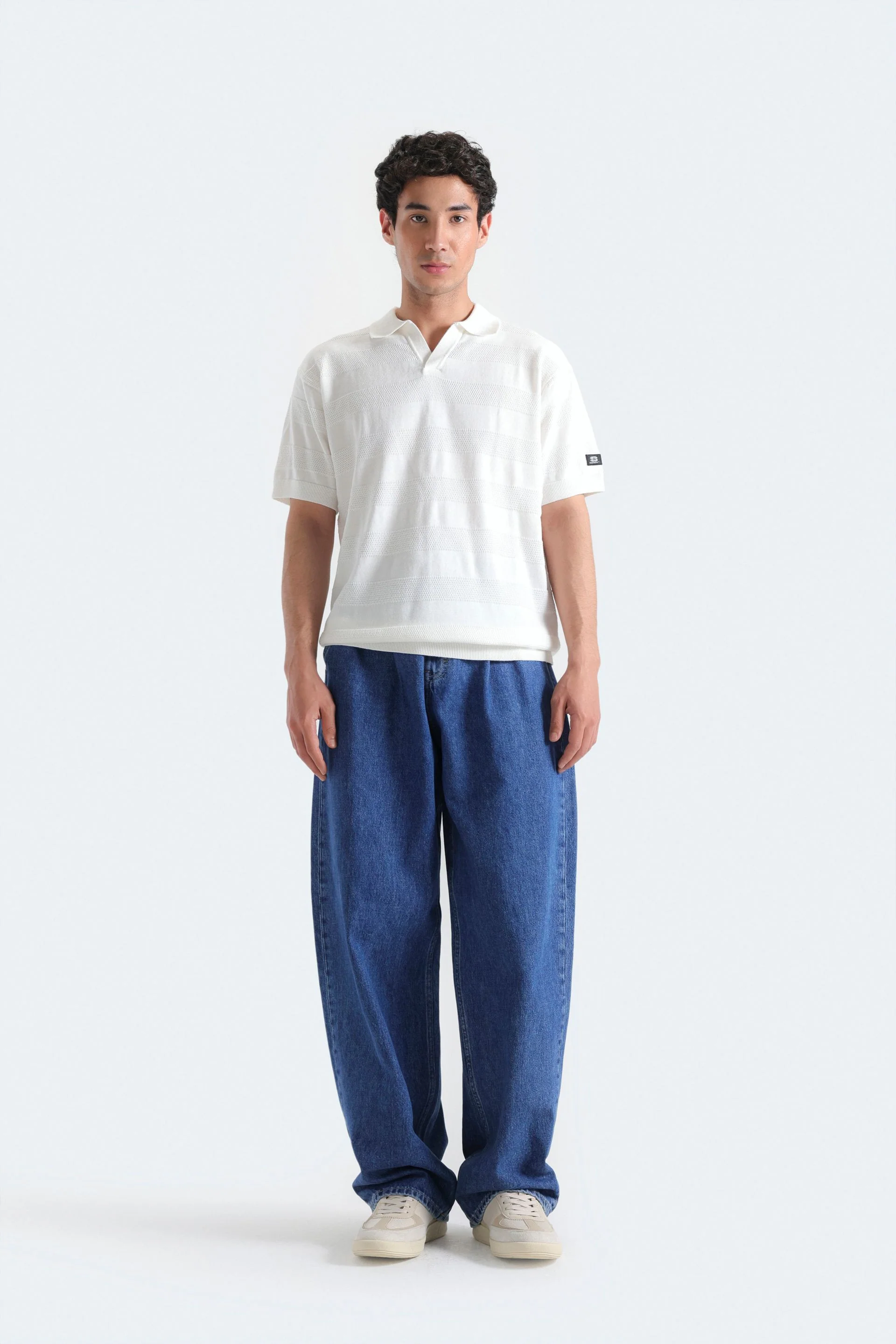 Striped Polo Shirt