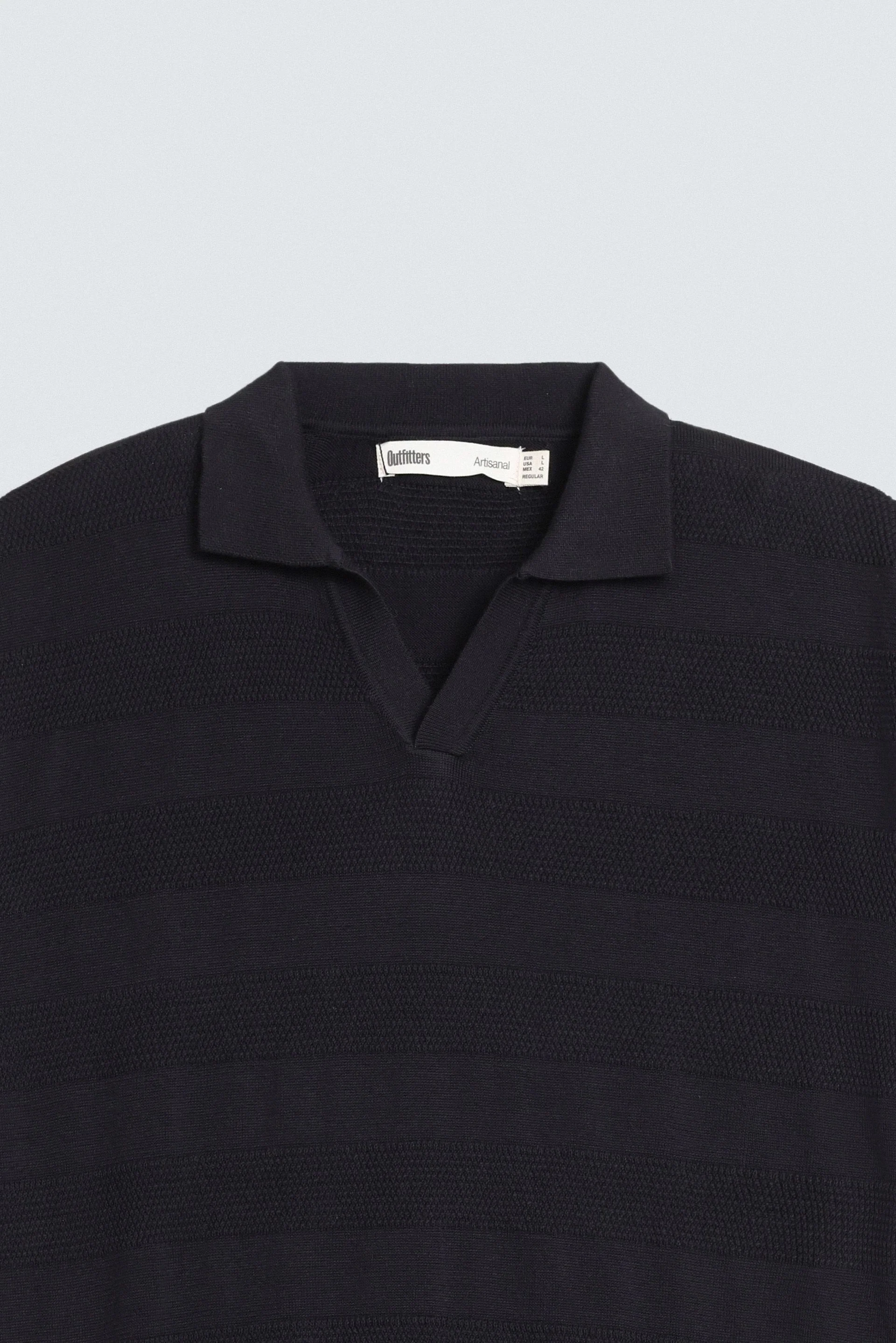 Striped Polo Shirt - Image 13