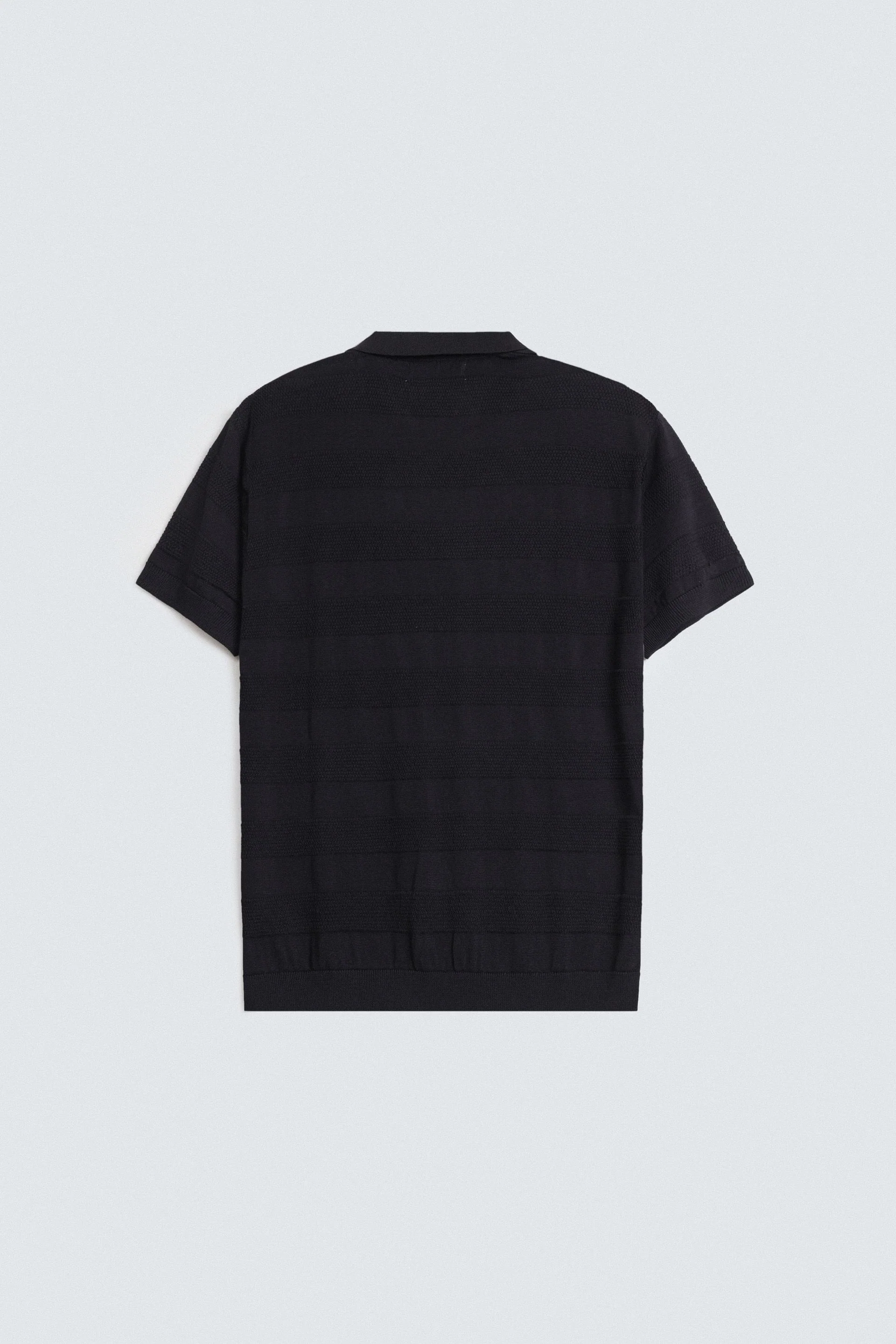 Striped Polo Shirt - Image 14