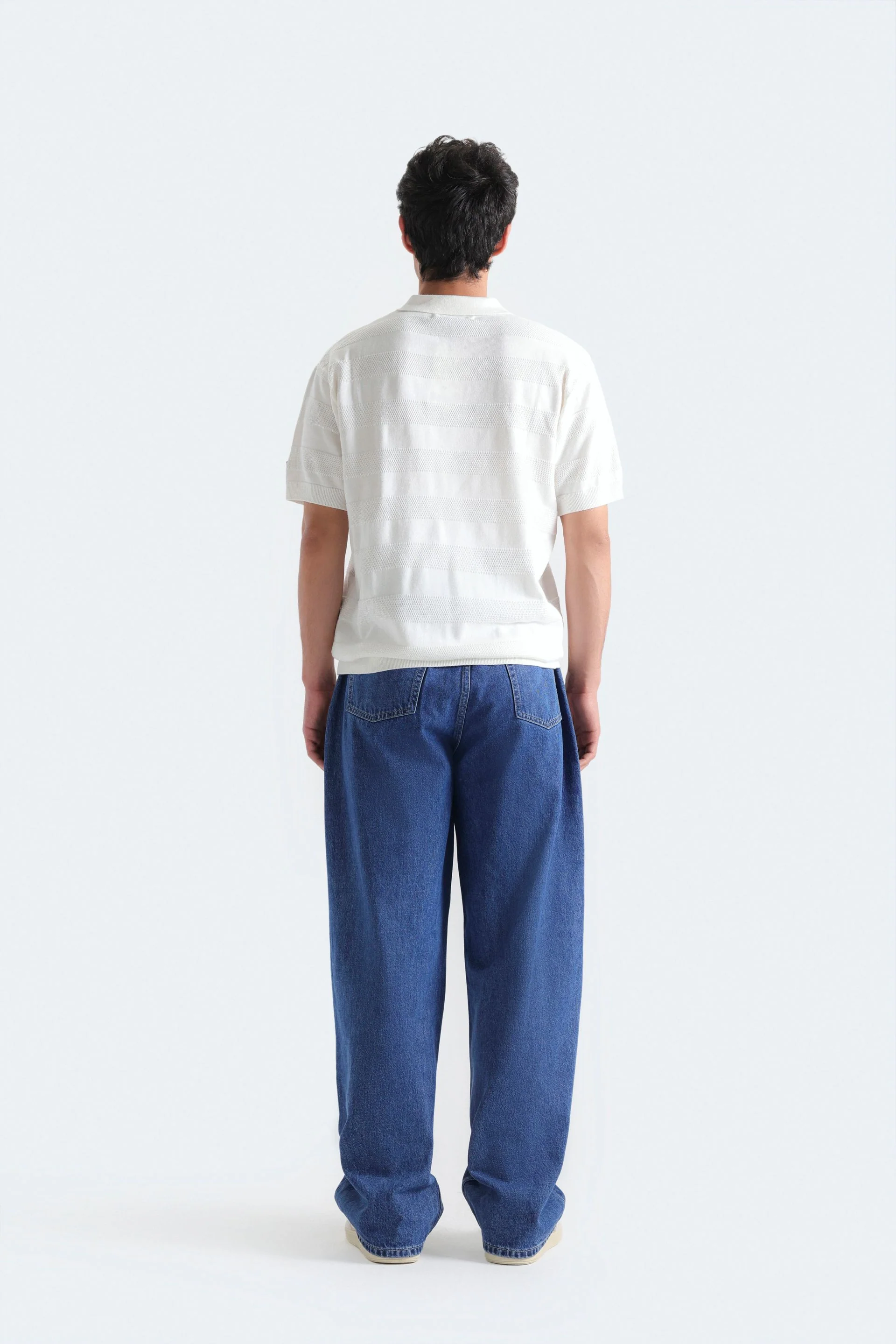 Striped Polo Shirt - Image 4