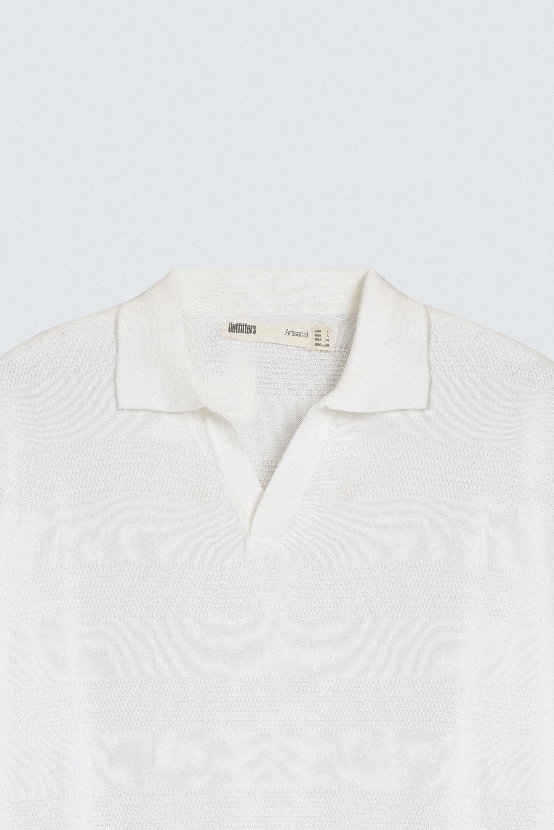 Striped Polo Shirt - Image 6