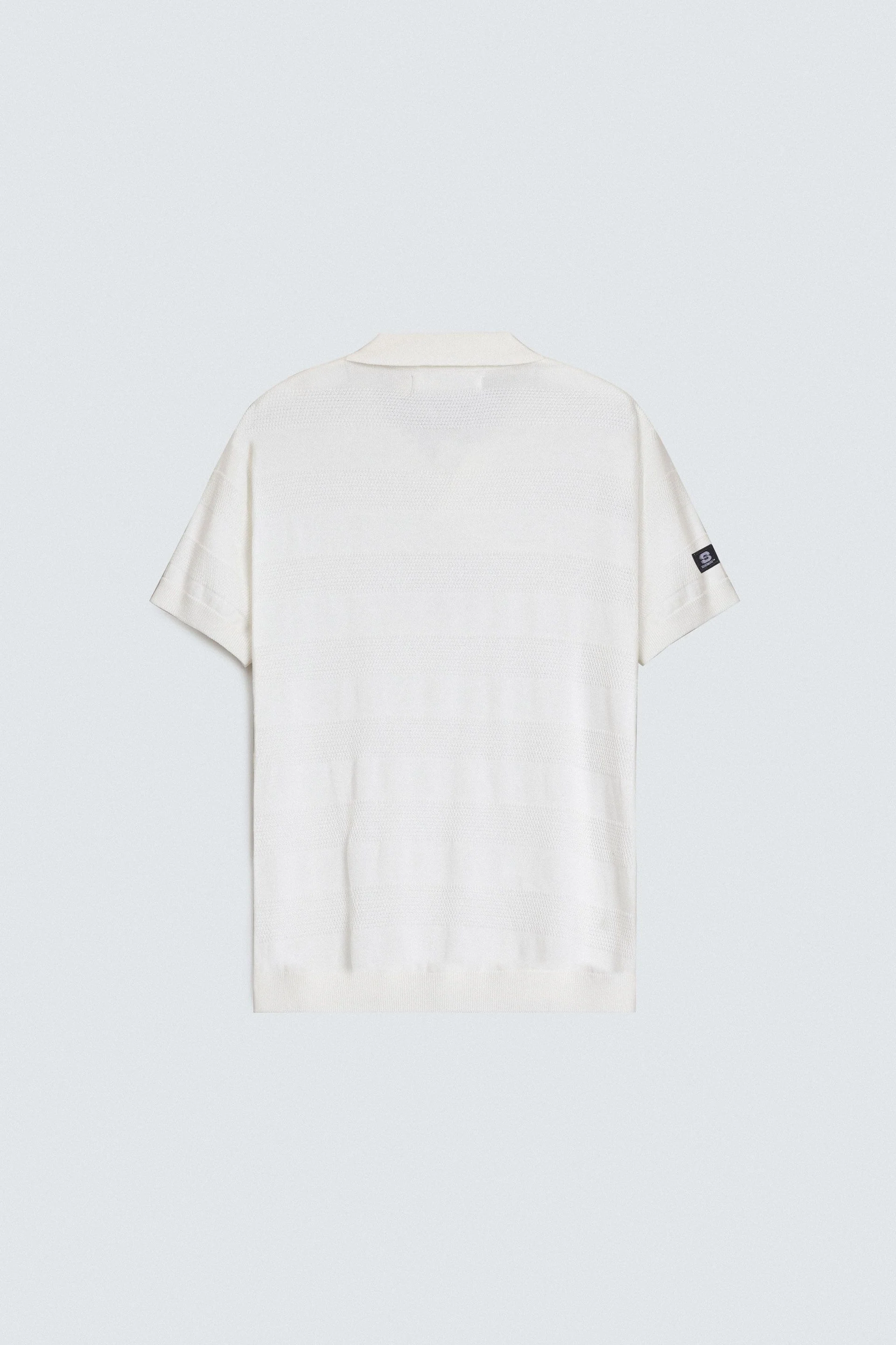 Striped Polo Shirt - Image 7