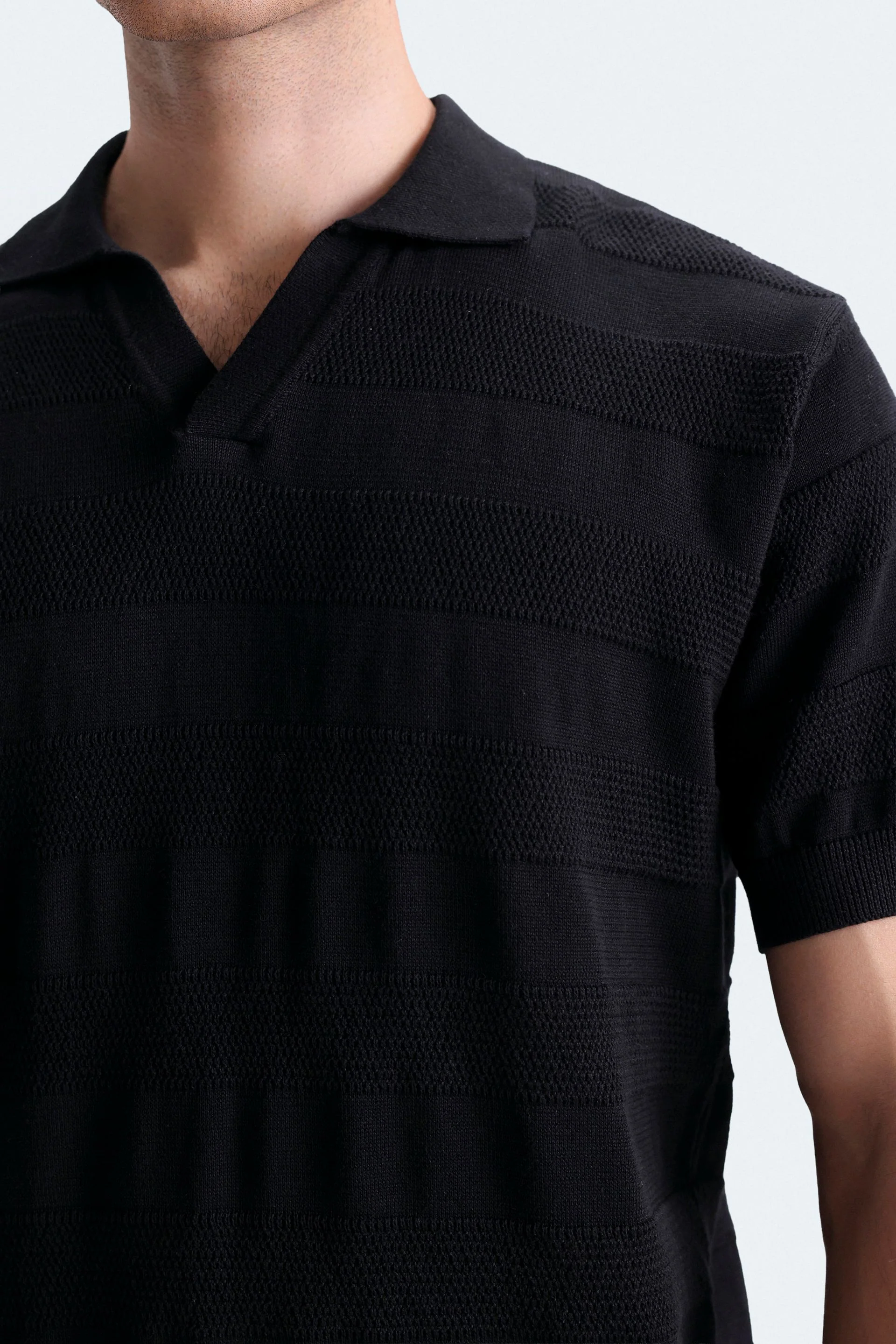 Striped Polo Shirt - Image 9